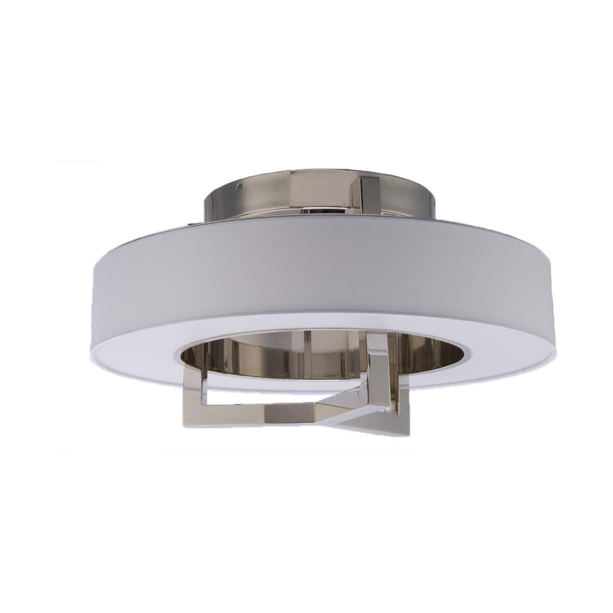 Madison 16 Inch 1 Light LED Flush Mount by dweLED