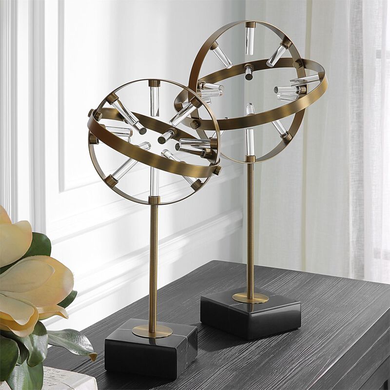 Realm Figurine Set of 2 by Uttermost
