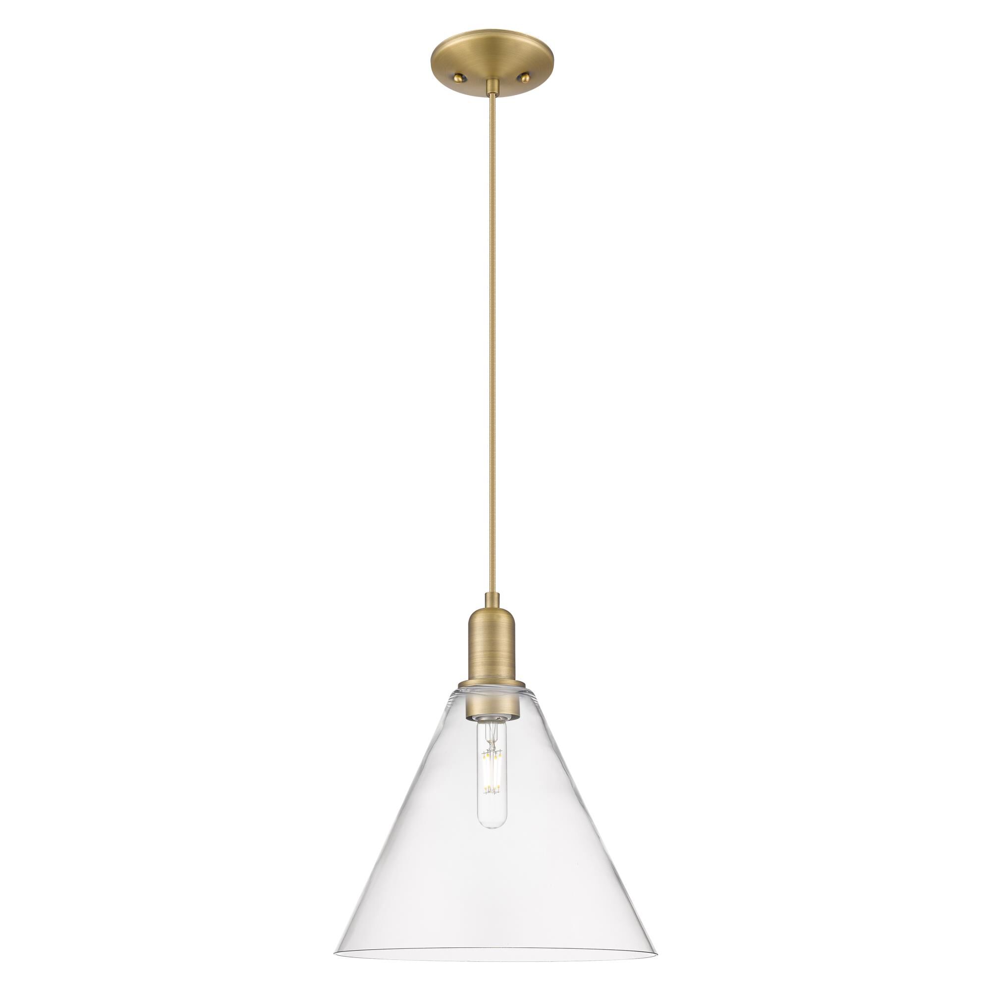 Bruno Marashlian Berkshire Glass 12 Inch Mini Pendant by Innovations Lighting