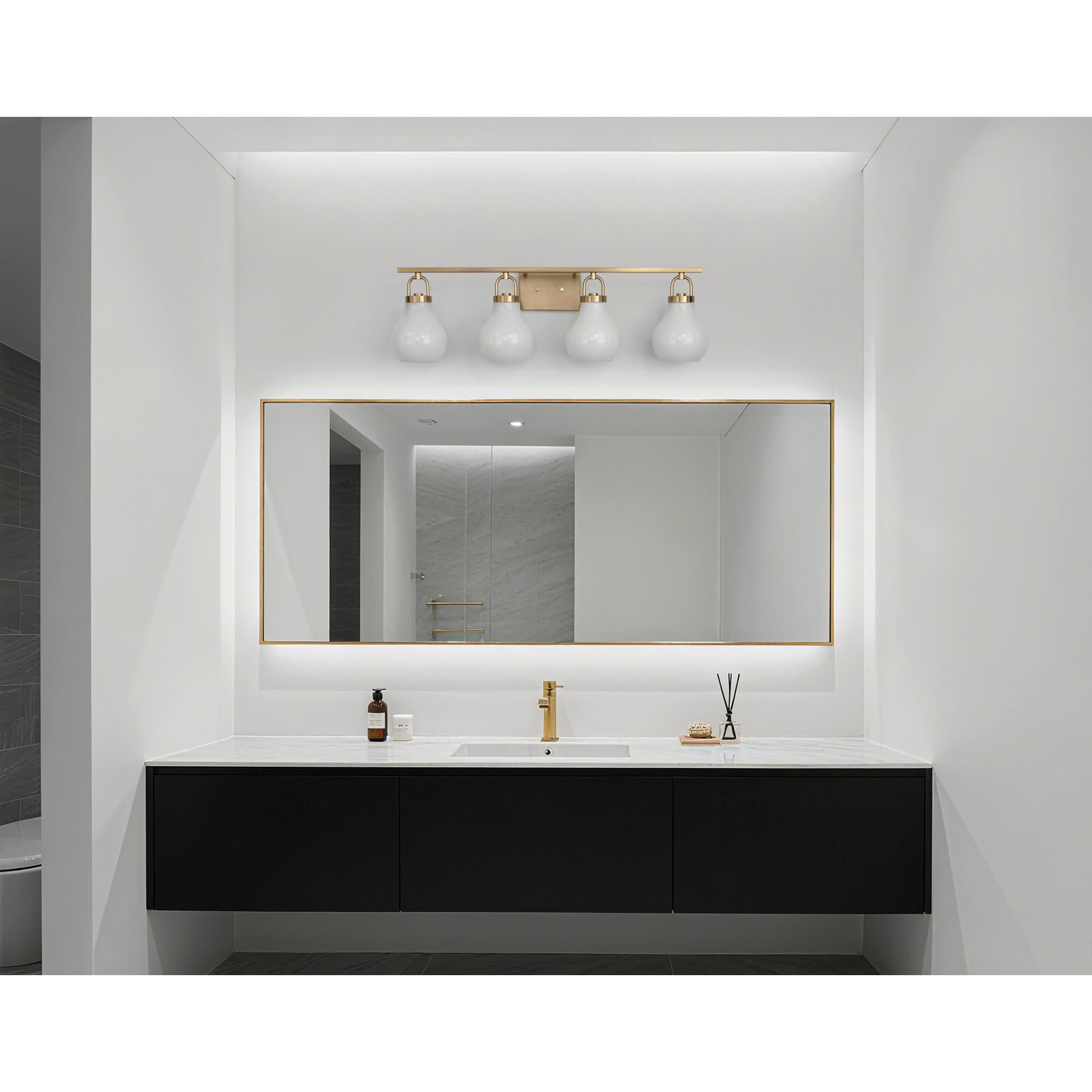 Mansfield Bath Vanity Light by Eglo Lighting