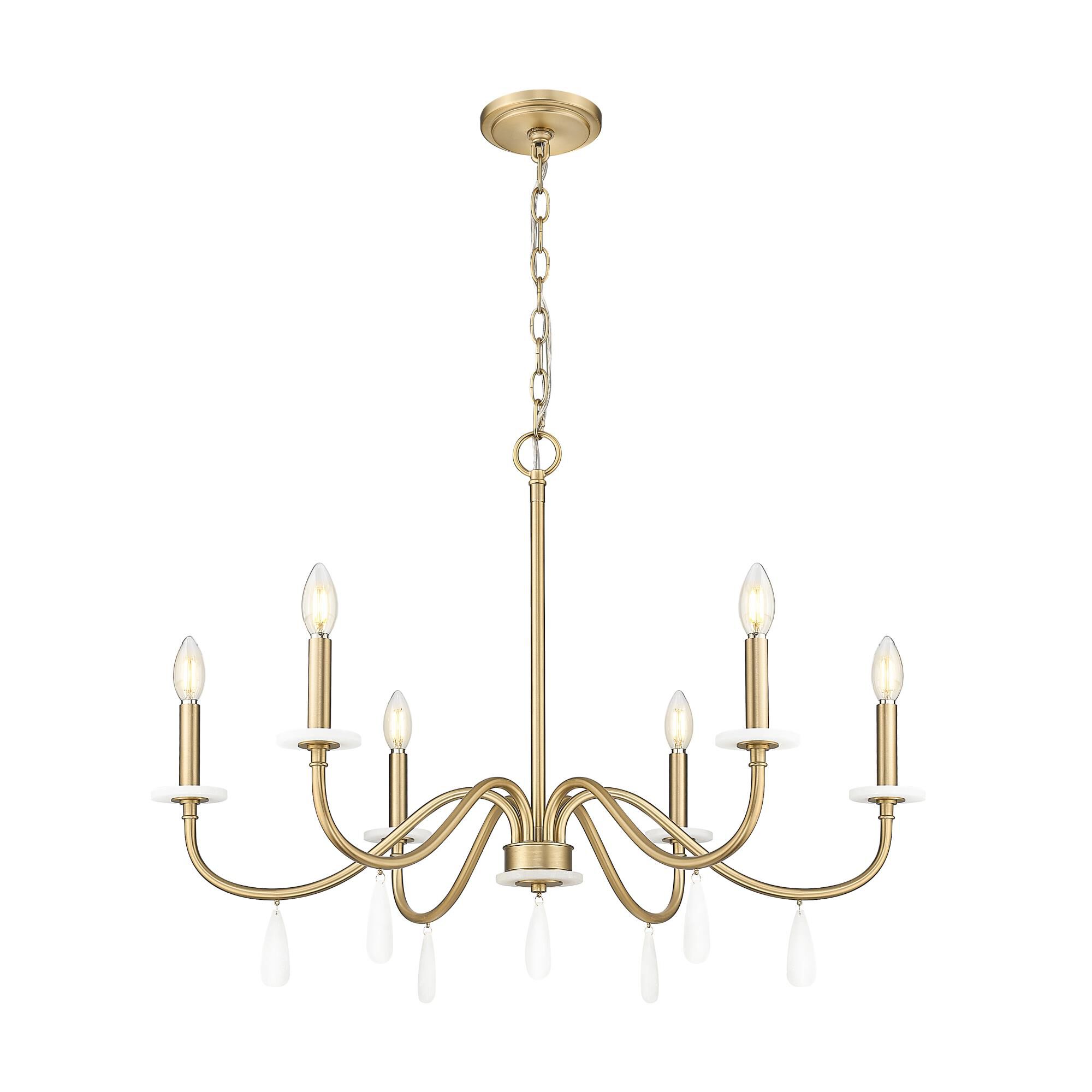 Shown in Modern Gold finish