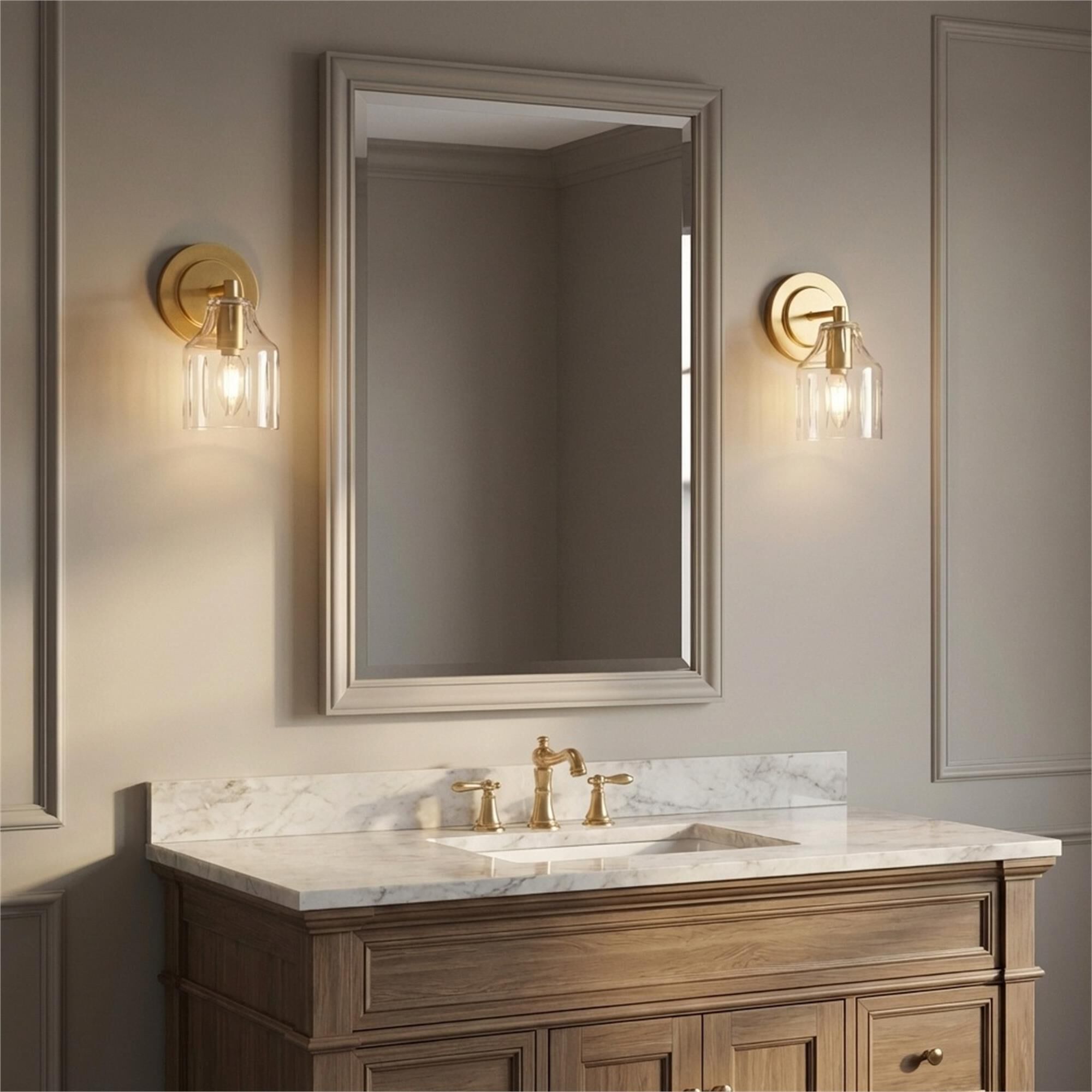 Alexa Hampton Augusta Small Wall Sconce,