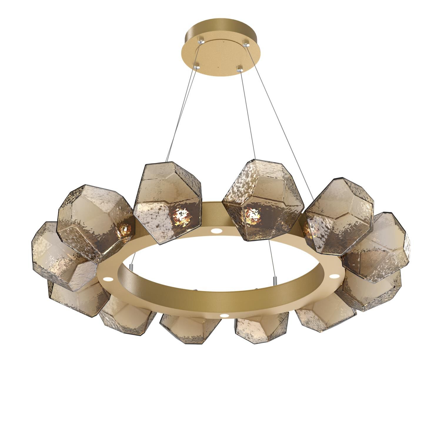 Gem Chandelier by Hammerton Studio