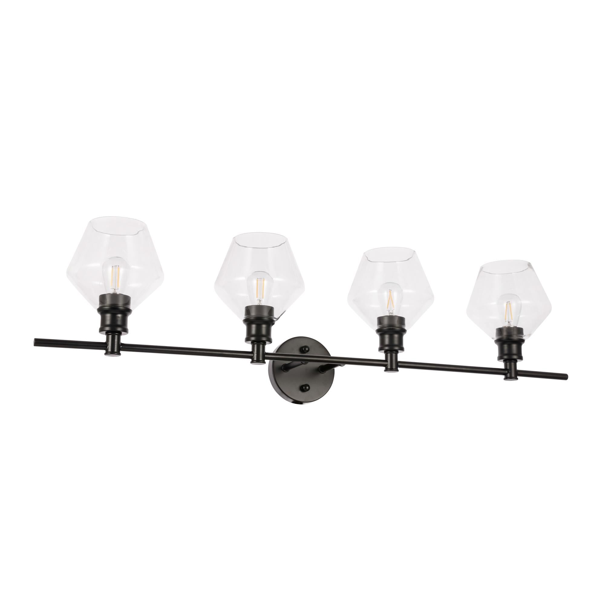 Shown in Black finish