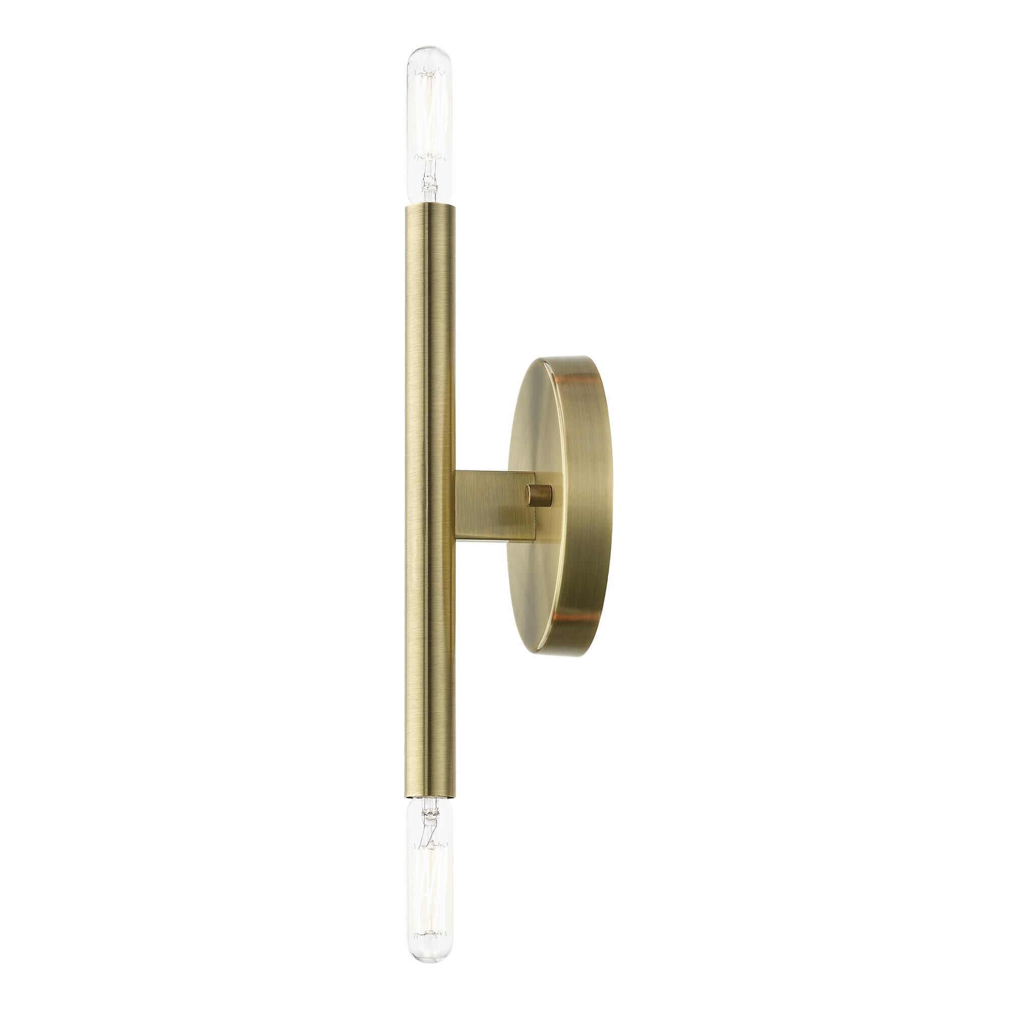 Shown in Antique Brass finish