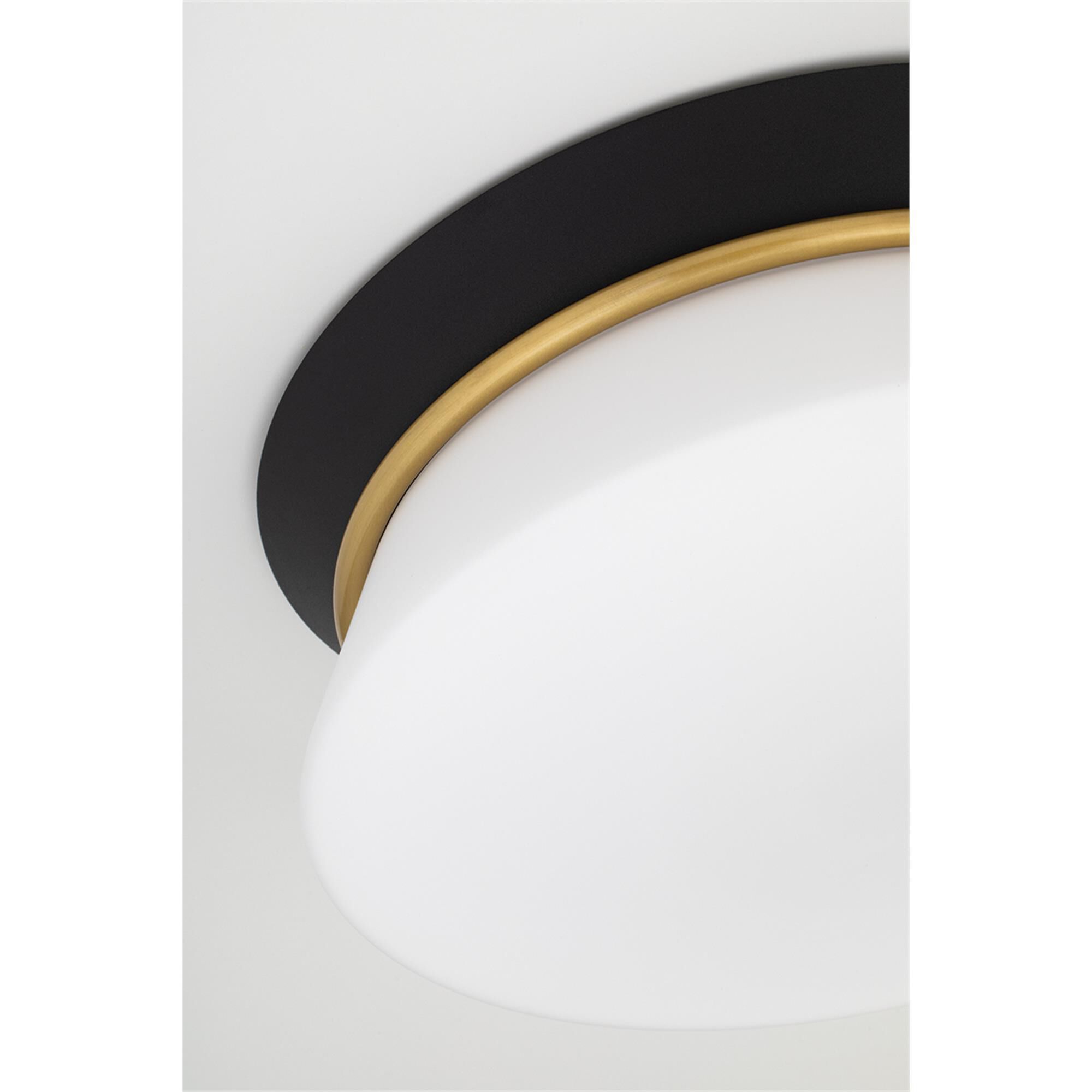 Cath 13 Inch 2 Light Flush Mount,