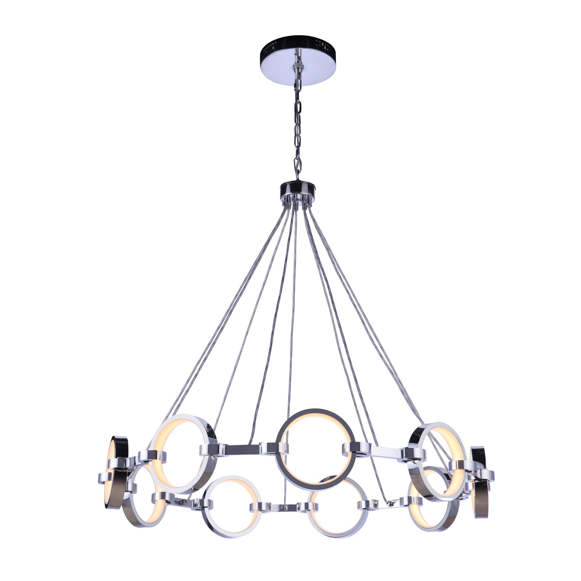 Context 36 Inch Chandelier,