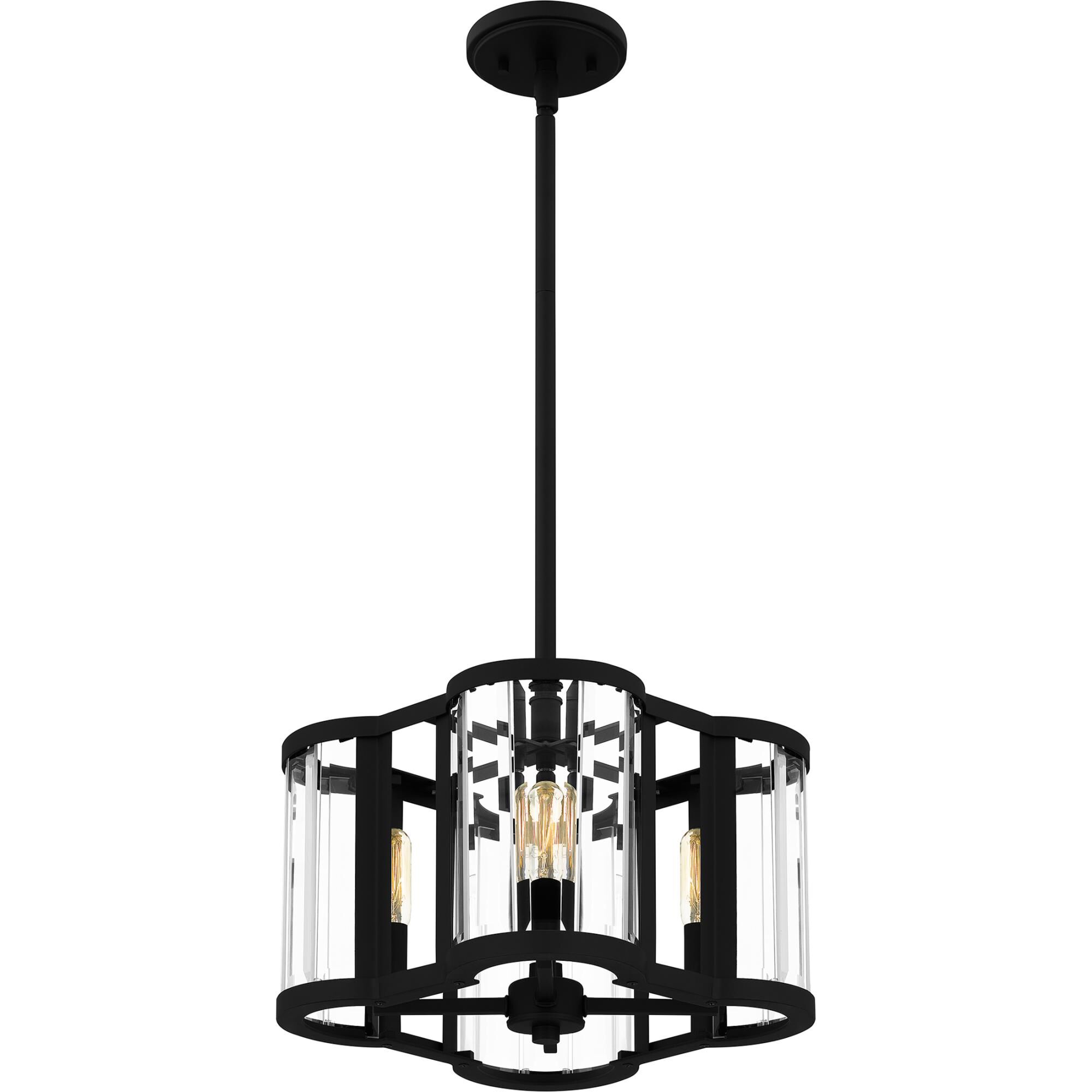 Renee 15 Inch Large Pendant by Quoizel