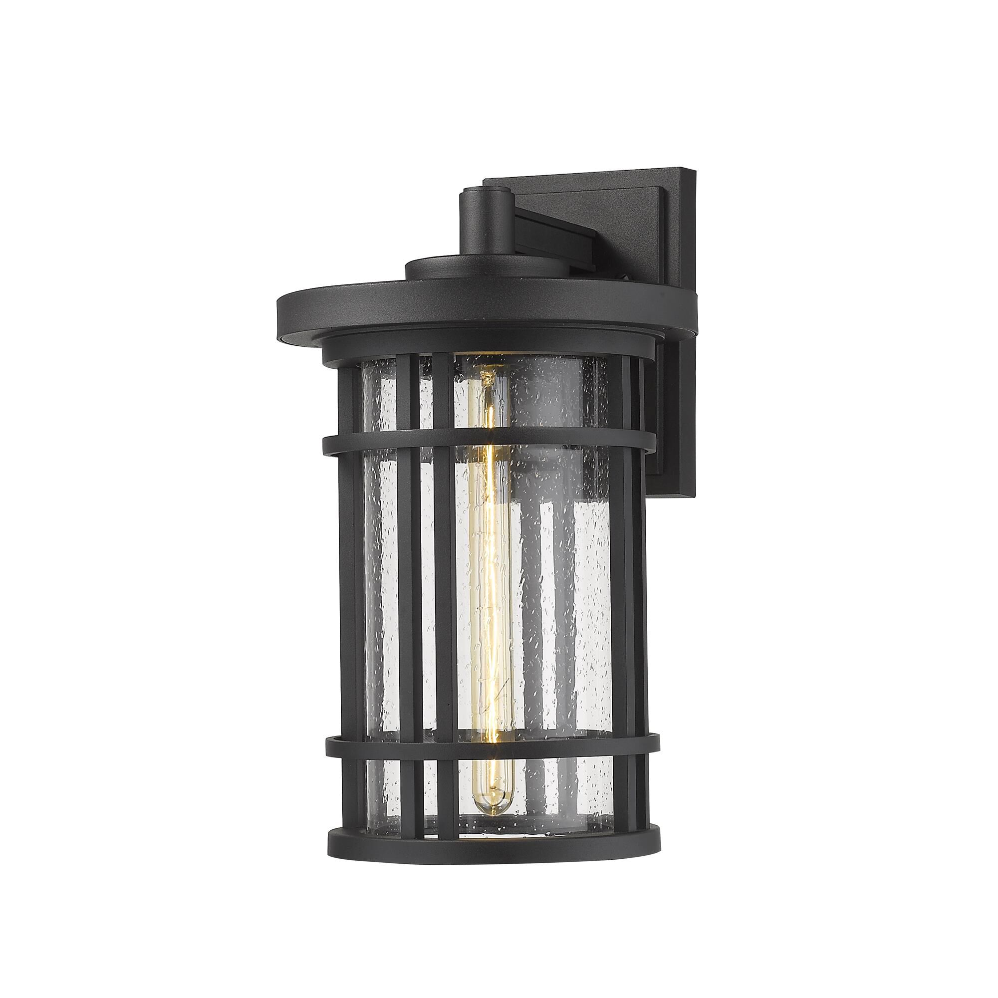 Z-Lite Jordan 16 Inch Tall Outdoor Wall Light