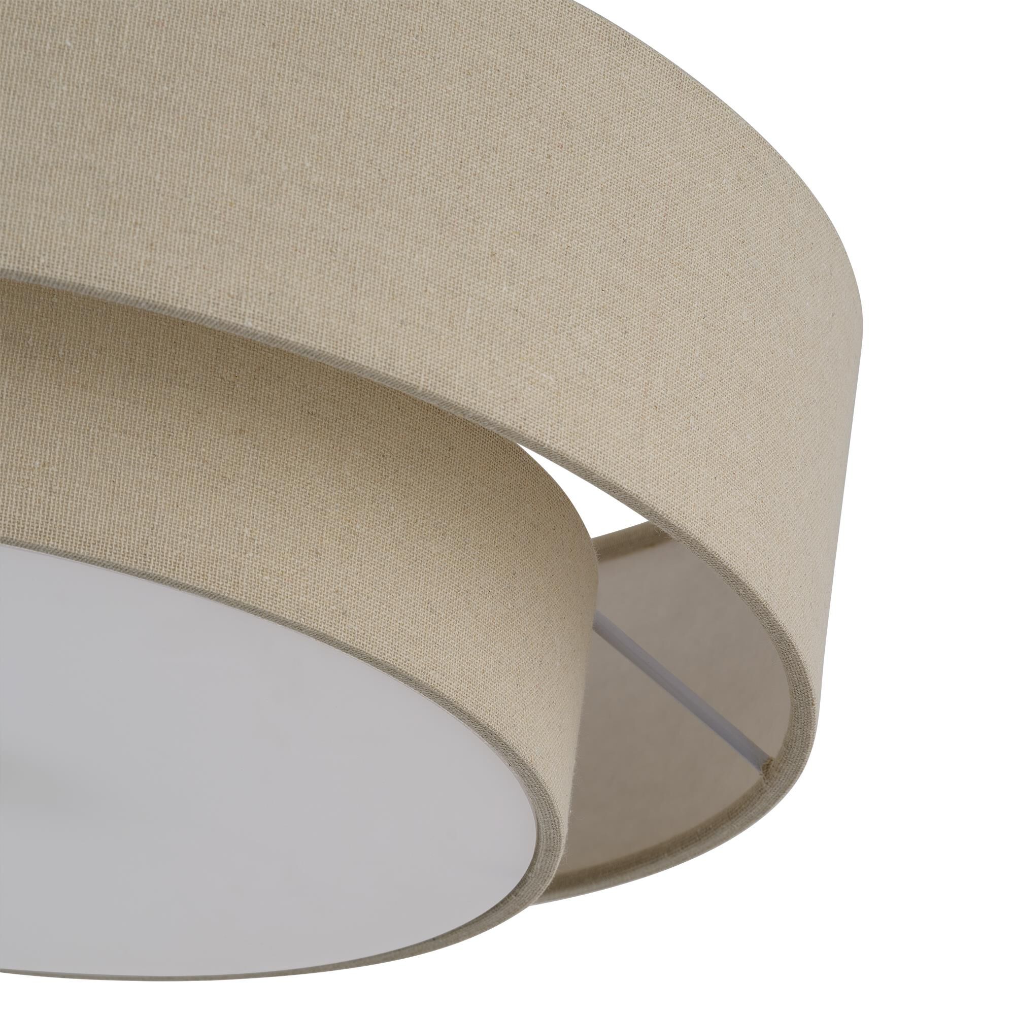 Bellingham 15 Inch Semi Flush Mount by Livex Lighting