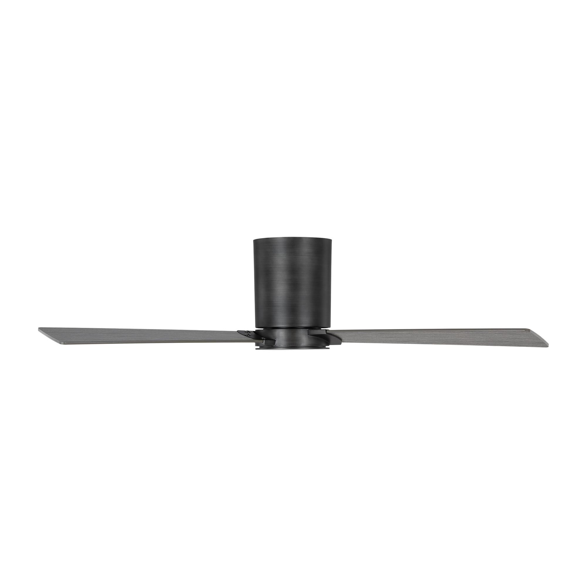 Rozzen 52 Inch Flush Mount Fan,