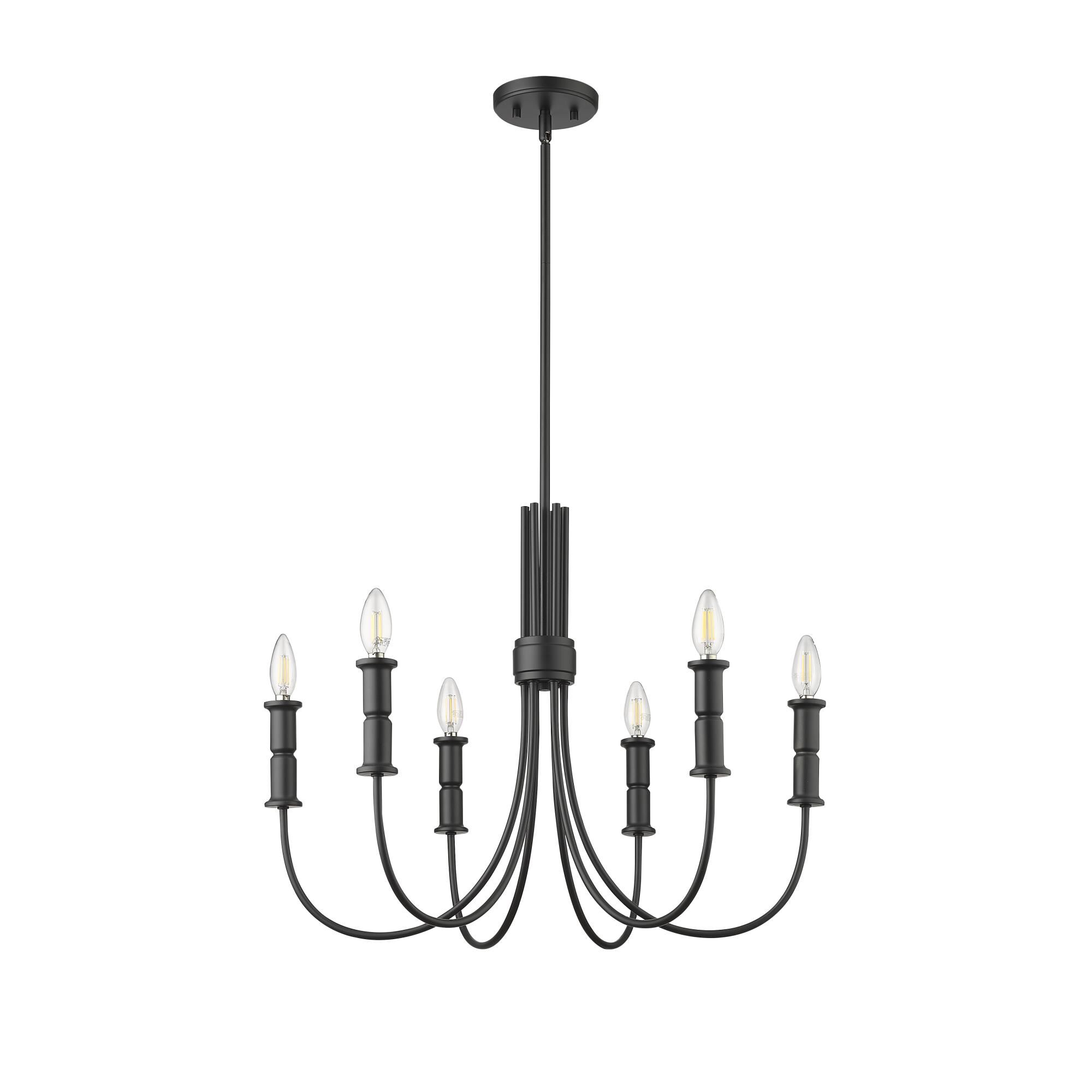 Shown in Matte Black finish