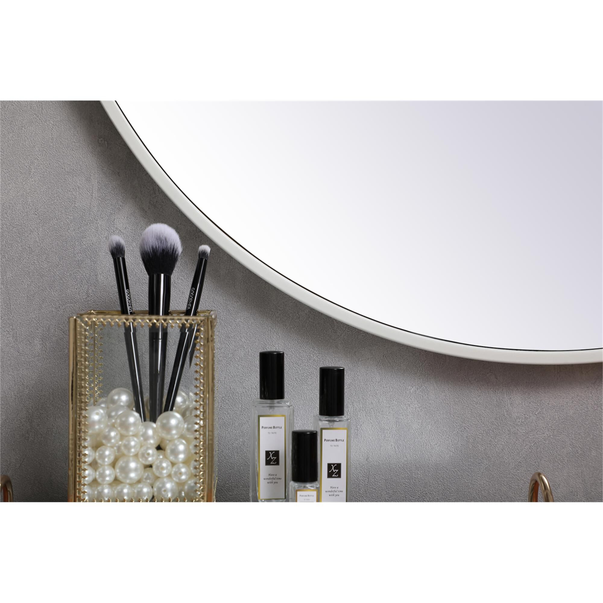 Brynn 60 Inch Decorative Mirror by Elegant Decor
