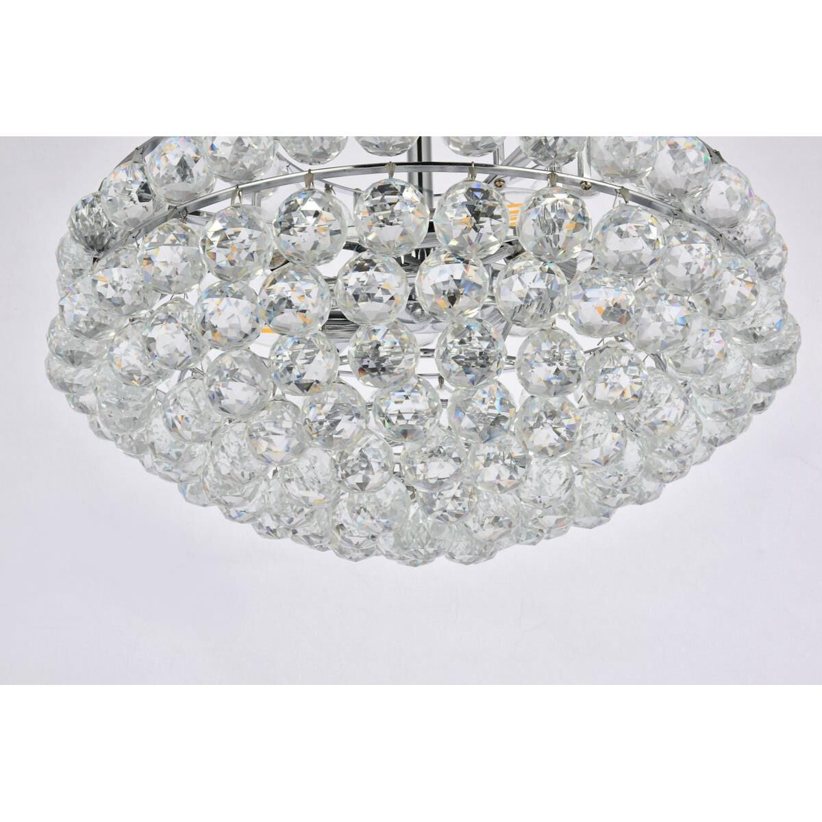 Savannah 20 Inch Large Pendant by Elegant Lighting