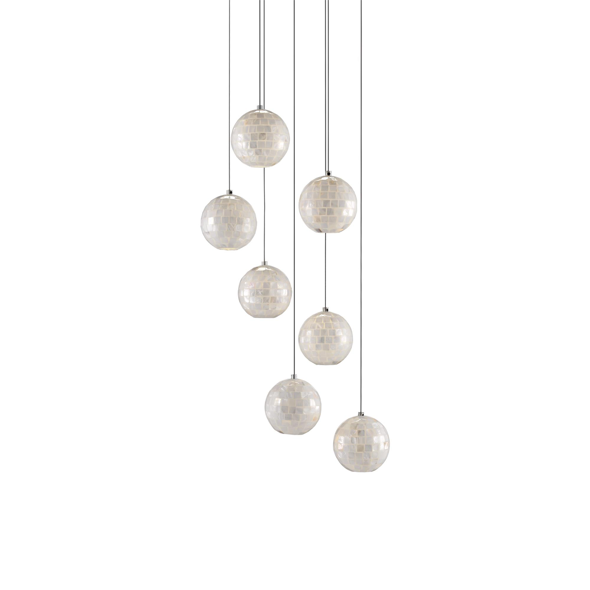 Finhorn 7 Light Multi Light Pendant,