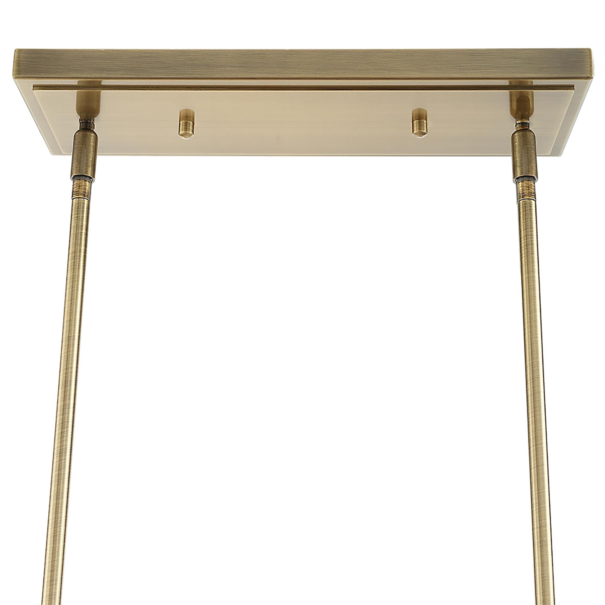 Shown in Brass finish