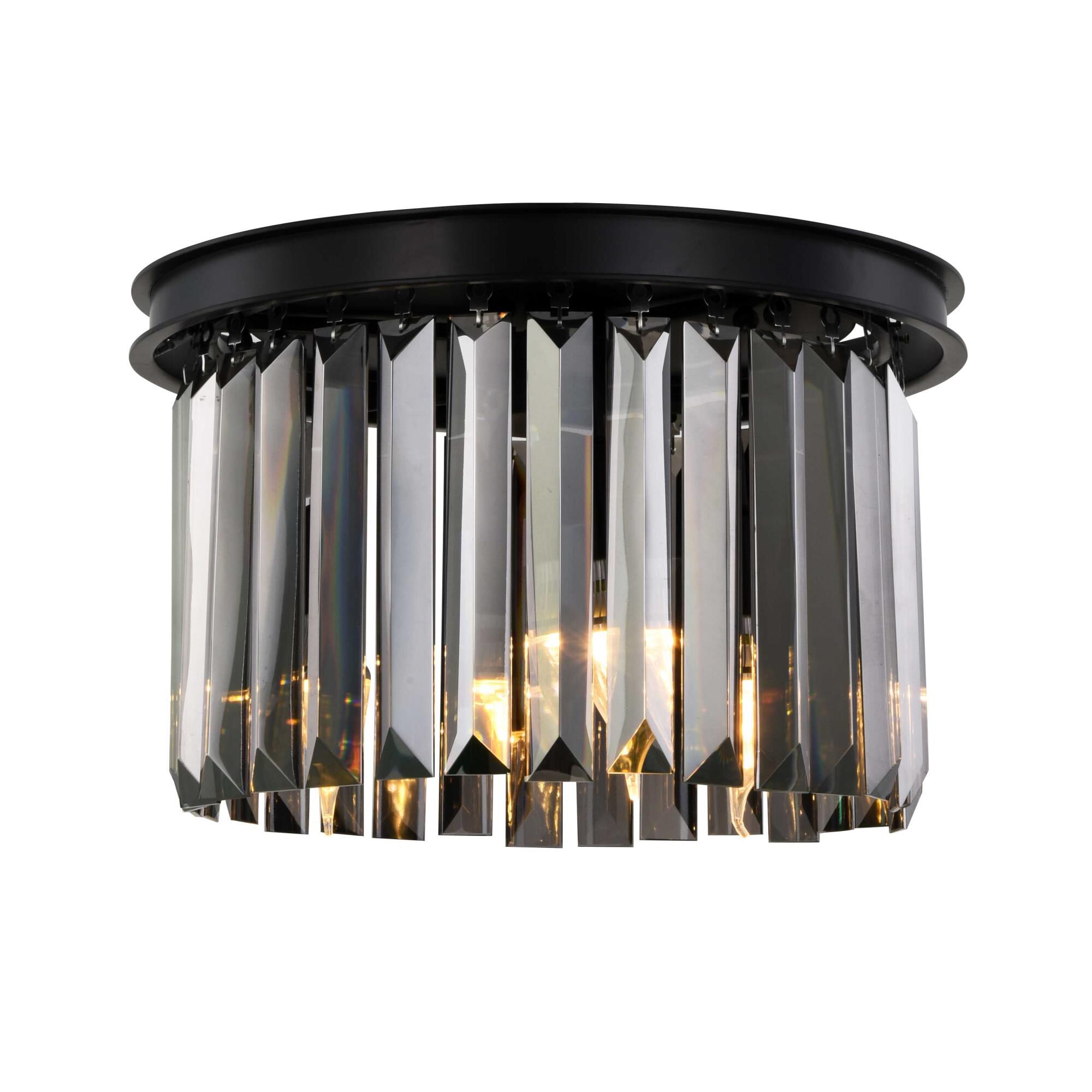 Urban Classic Sydney 16 Inch 3 Light Flush Mount by Elegant Lighting
