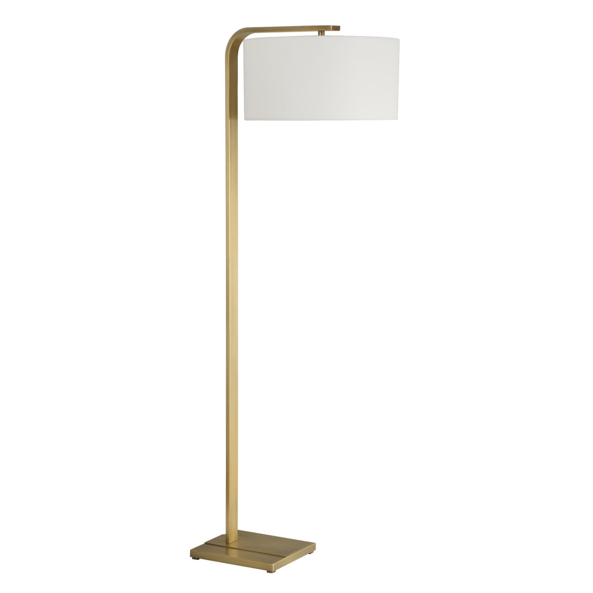 Shown in Brass and Gold finish and Drum Hardback Rolled Edge shade