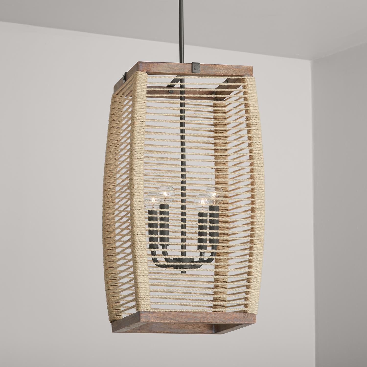 Jacob 14 Inch Cage Pendant by Capital Lighting Fixture Company
