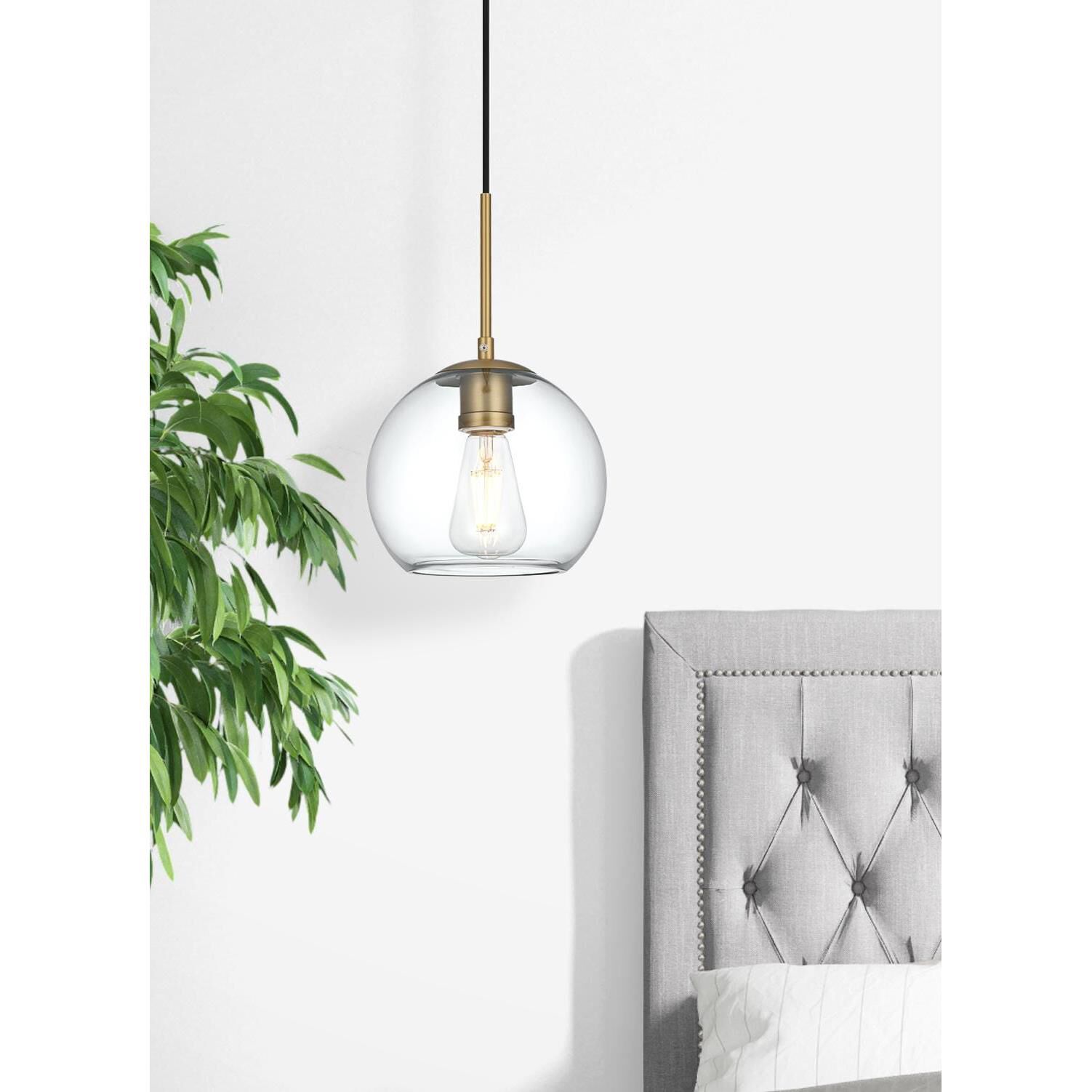 Shown in Satin Gold And Clear finish