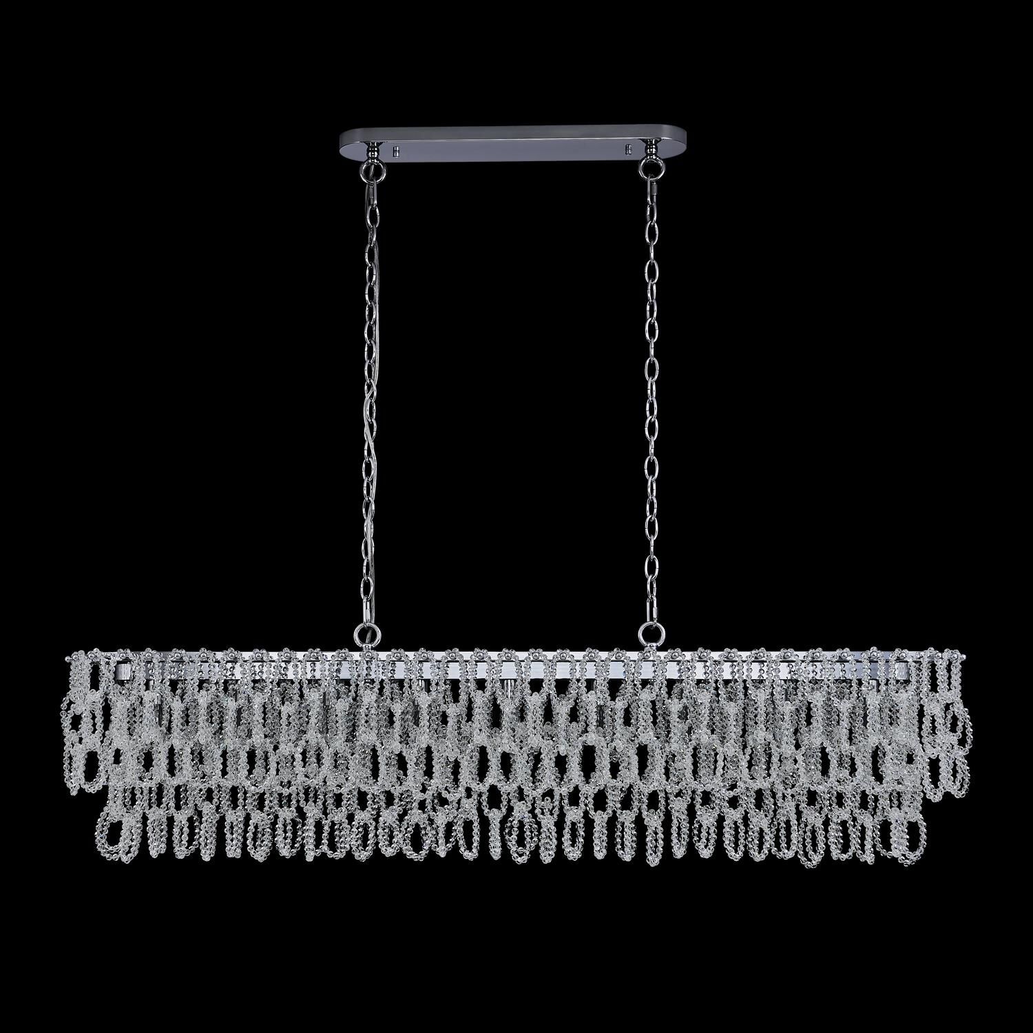 Loop 60 Inch Linear Suspension Light by Allegri