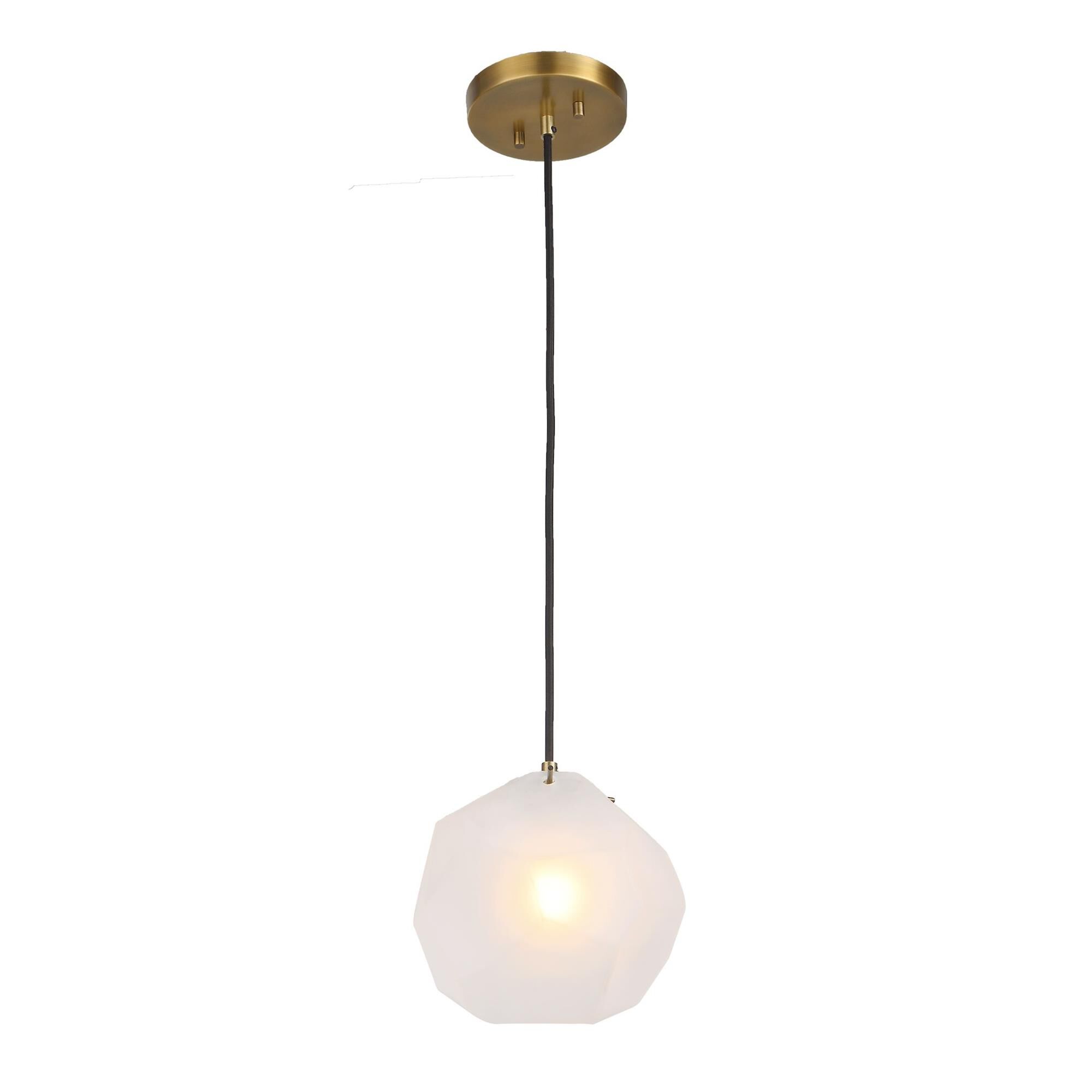 Shown in Matte Antique Brass finish