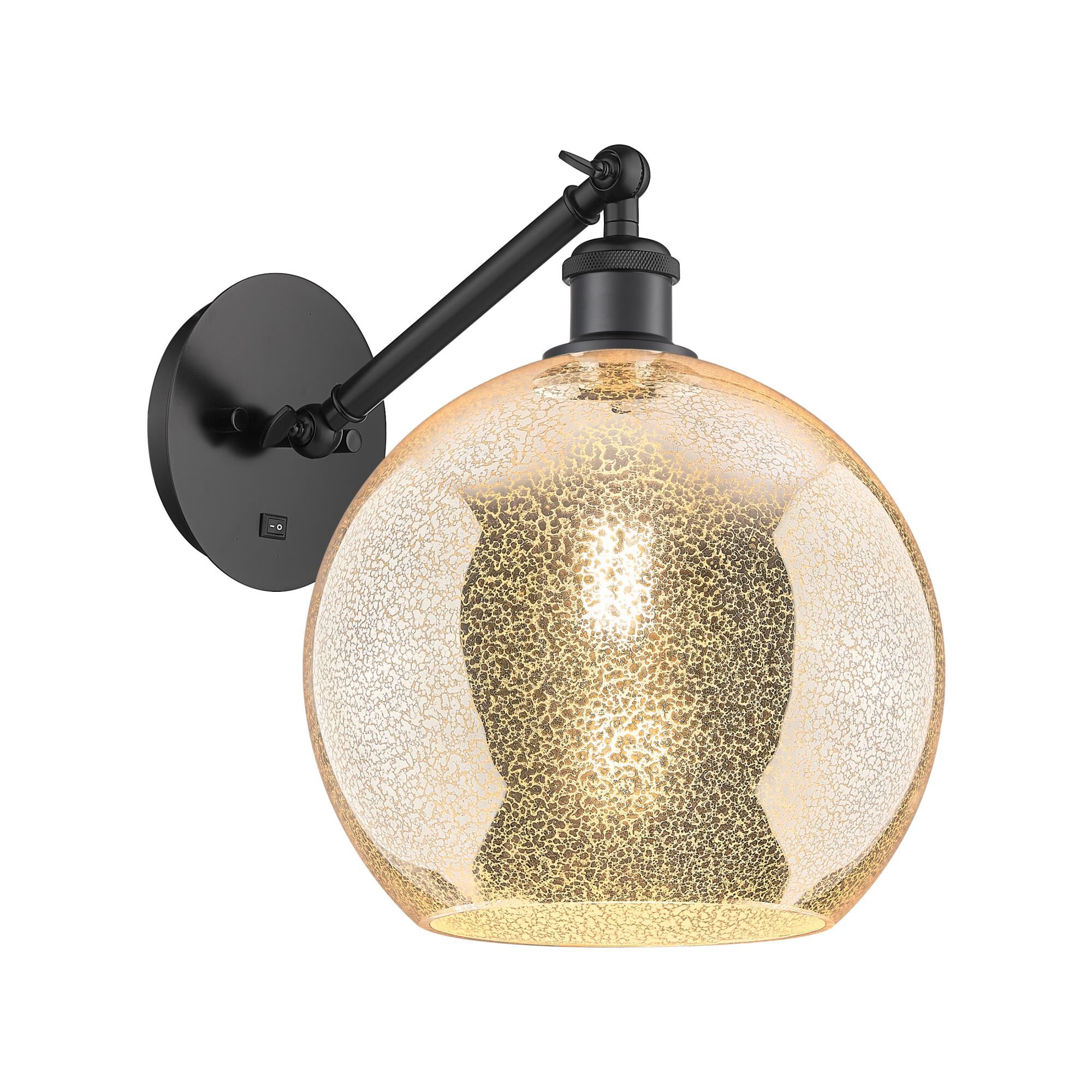 Bruno Marashlian Athens 10 Inch Wall Swing Lamp by Innovations Lighting