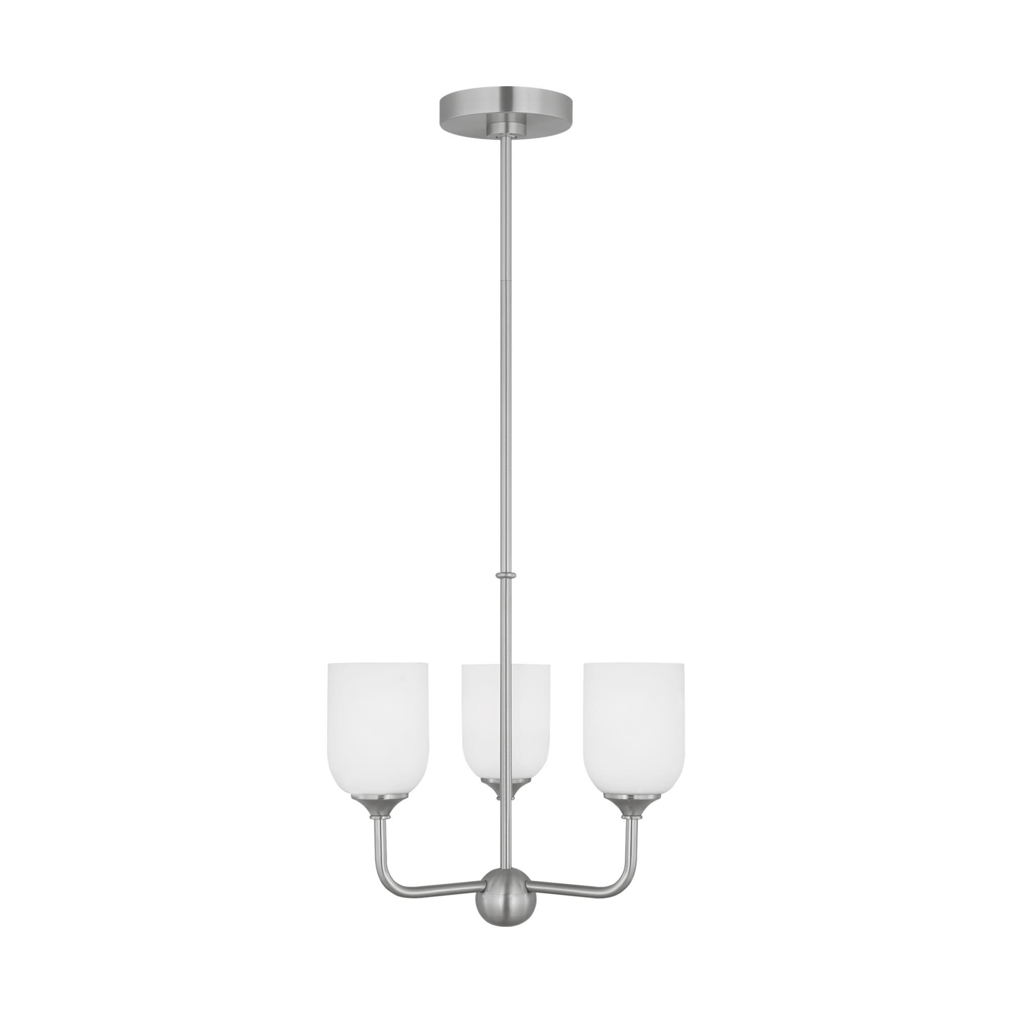 Emile 16 Inch Mini Chandelier by Generation Lighting