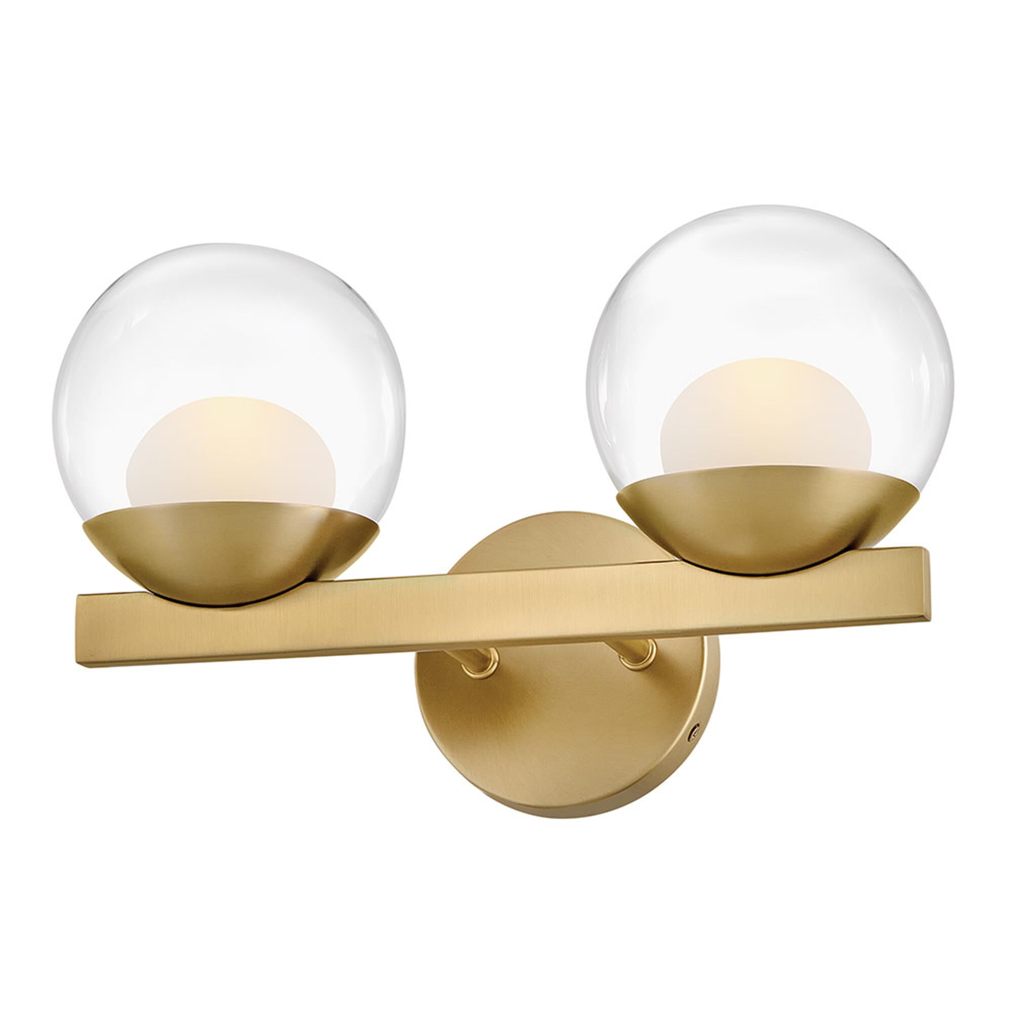 Sunni 15 Inch 2 Light Bath Vanity Light,