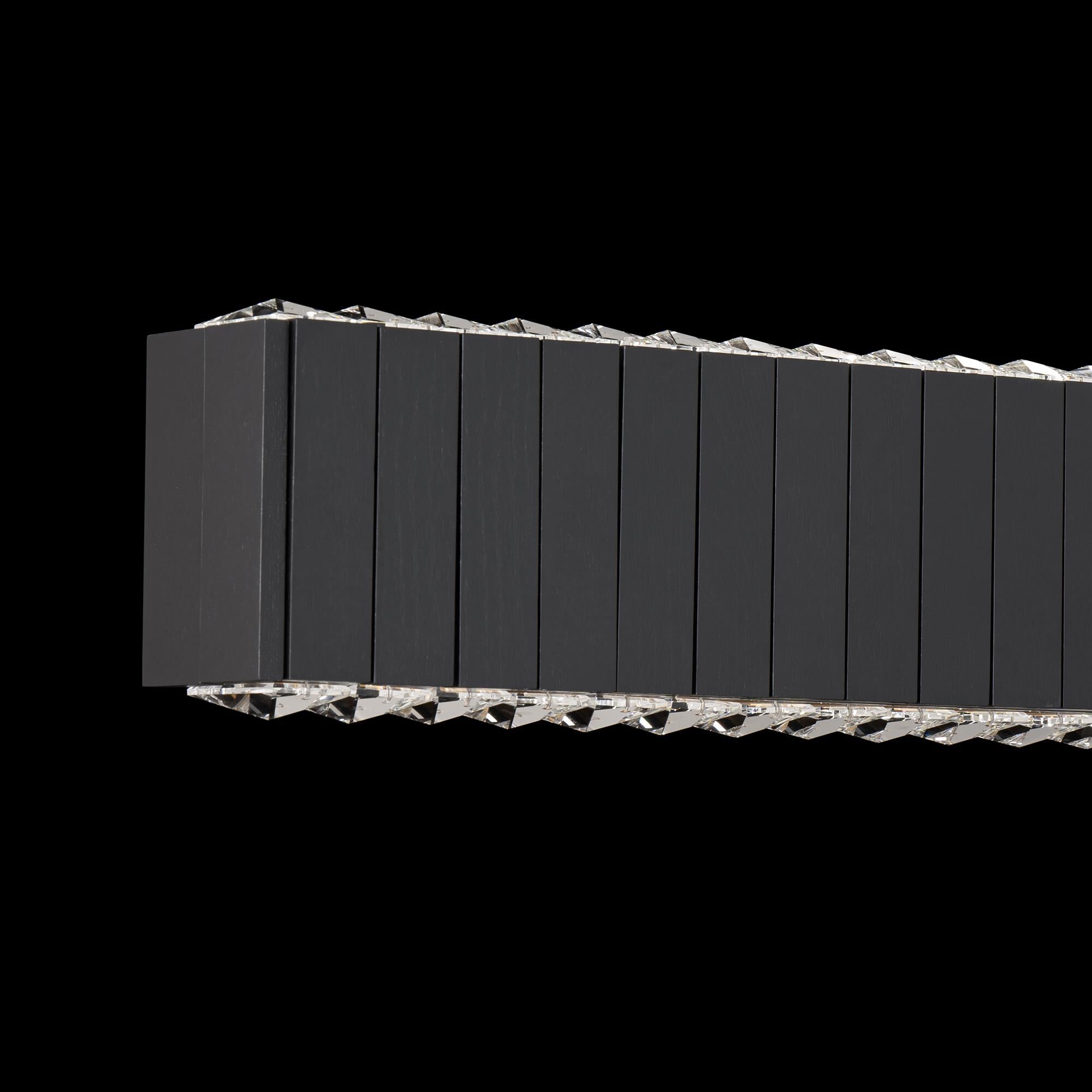 Shown in Charcoal Oak finish