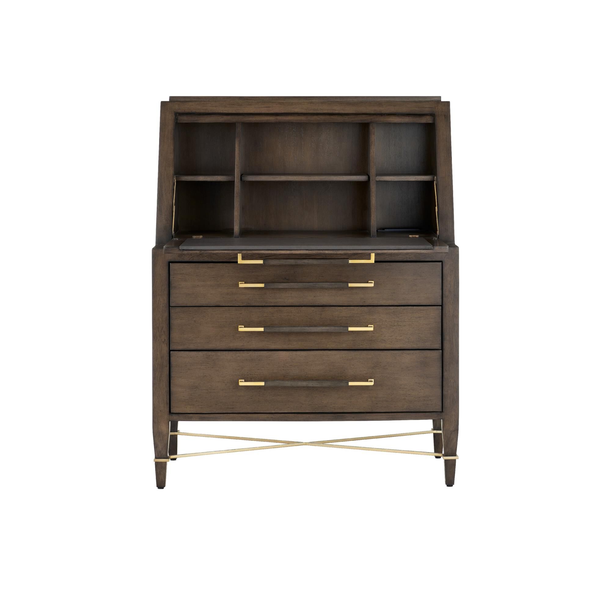 Verona 36 Inch Desk by Currey and Company