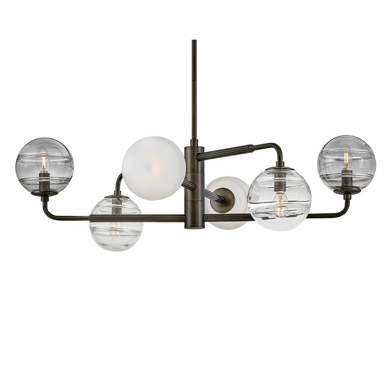 Oberon 36.5 Inch Chandelier by Fredrick Ramond