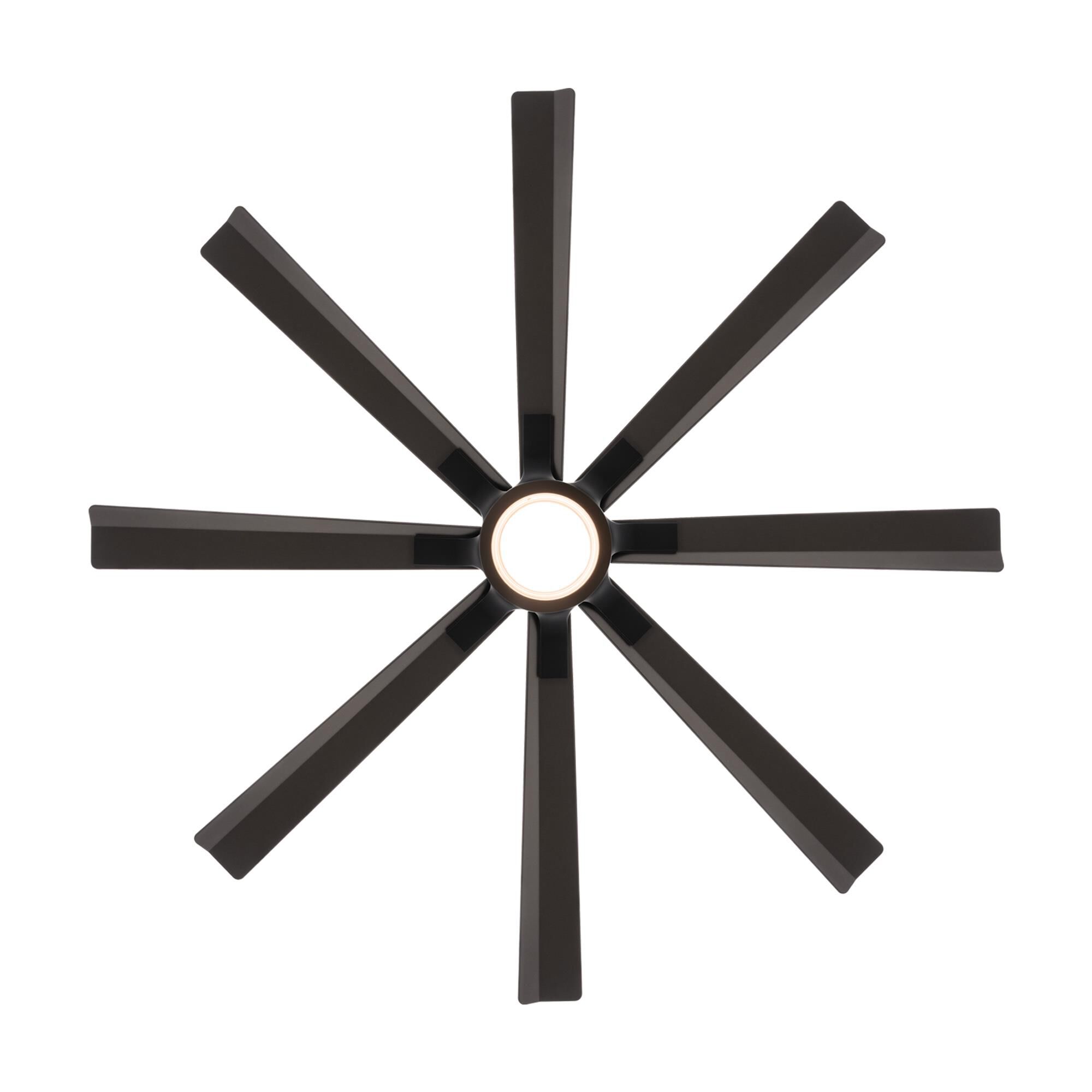 Size Matters 56 Inch Ceiling Fan with Light Kit by Modern Forms