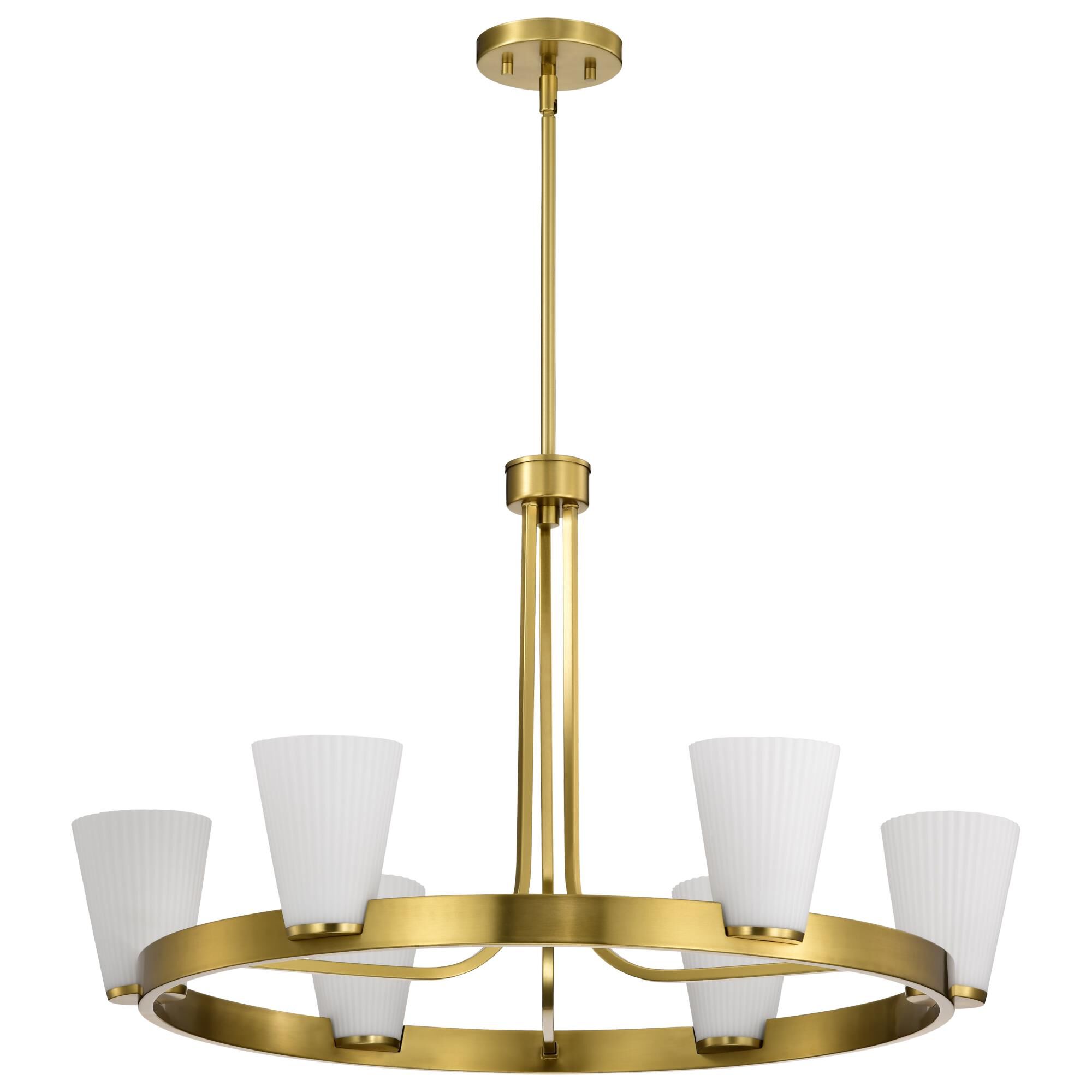 Royale 30 Inch Chandelier by Nuvo Lighting