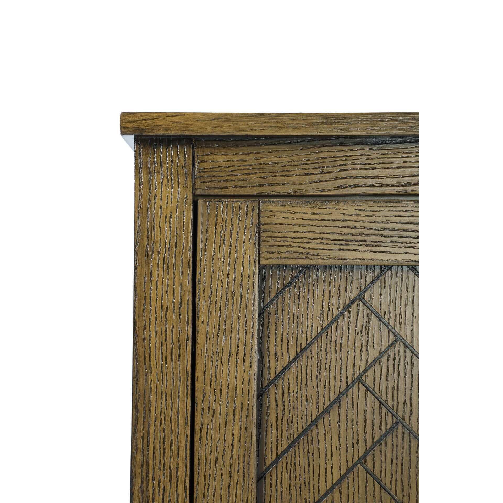 Shown in Hazel Oak finish