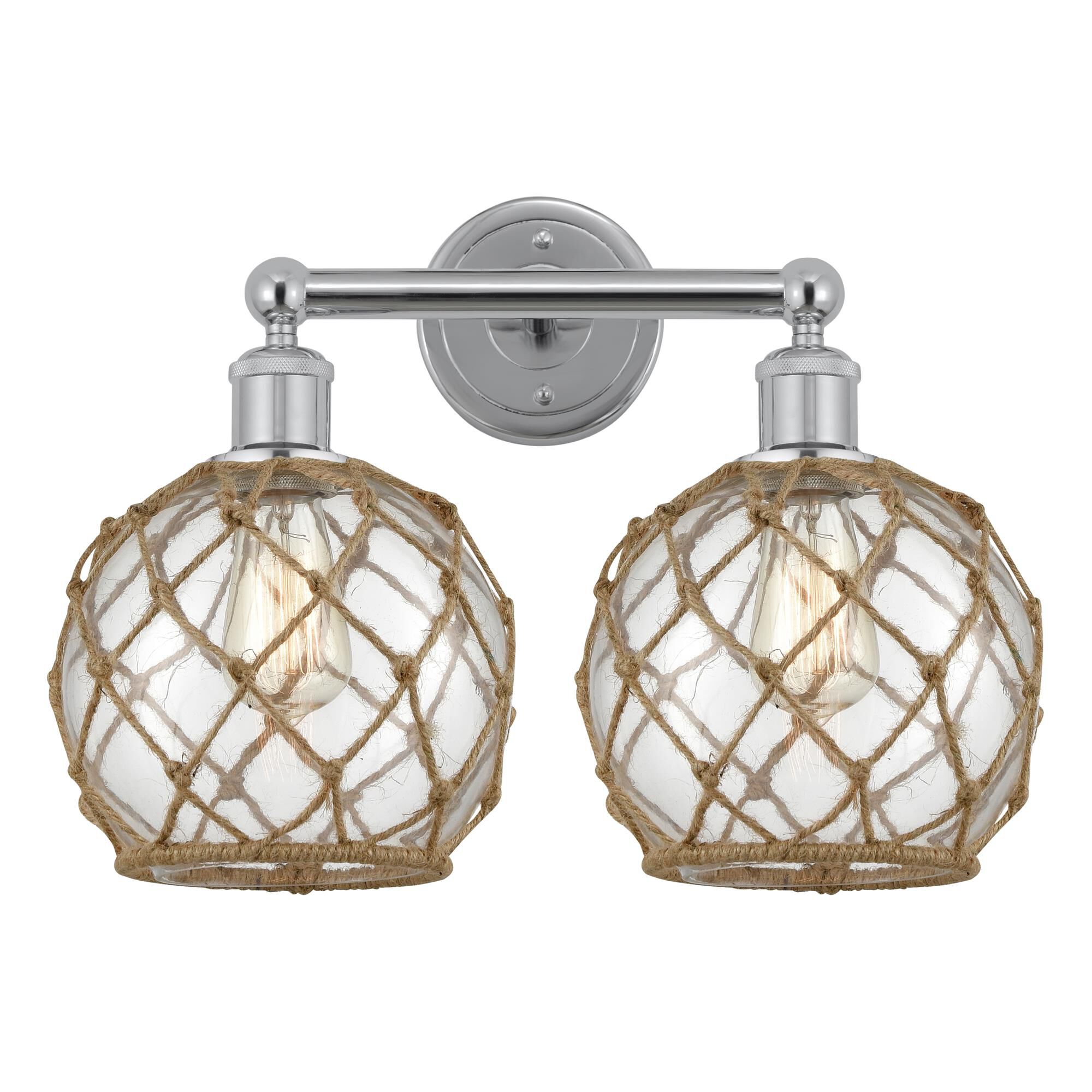 Bruno Marashlian Farmhouse Rope 17 Inch Bath Vanity Light by Innovations Lighting