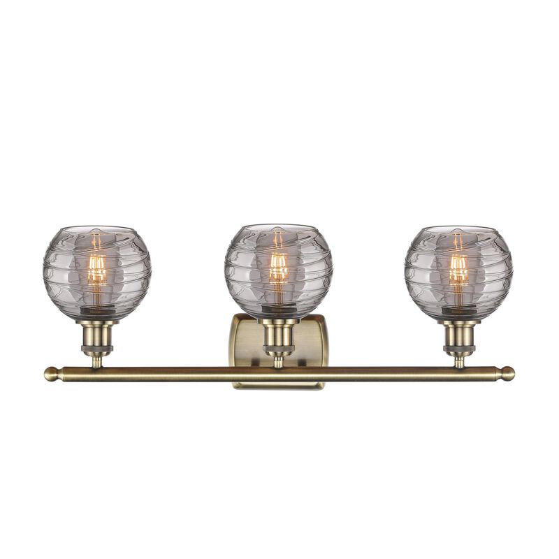 Bruno Marashlian Athens Deco Swirl 26 Inch Bath Vanity Light by Innovations Lighting