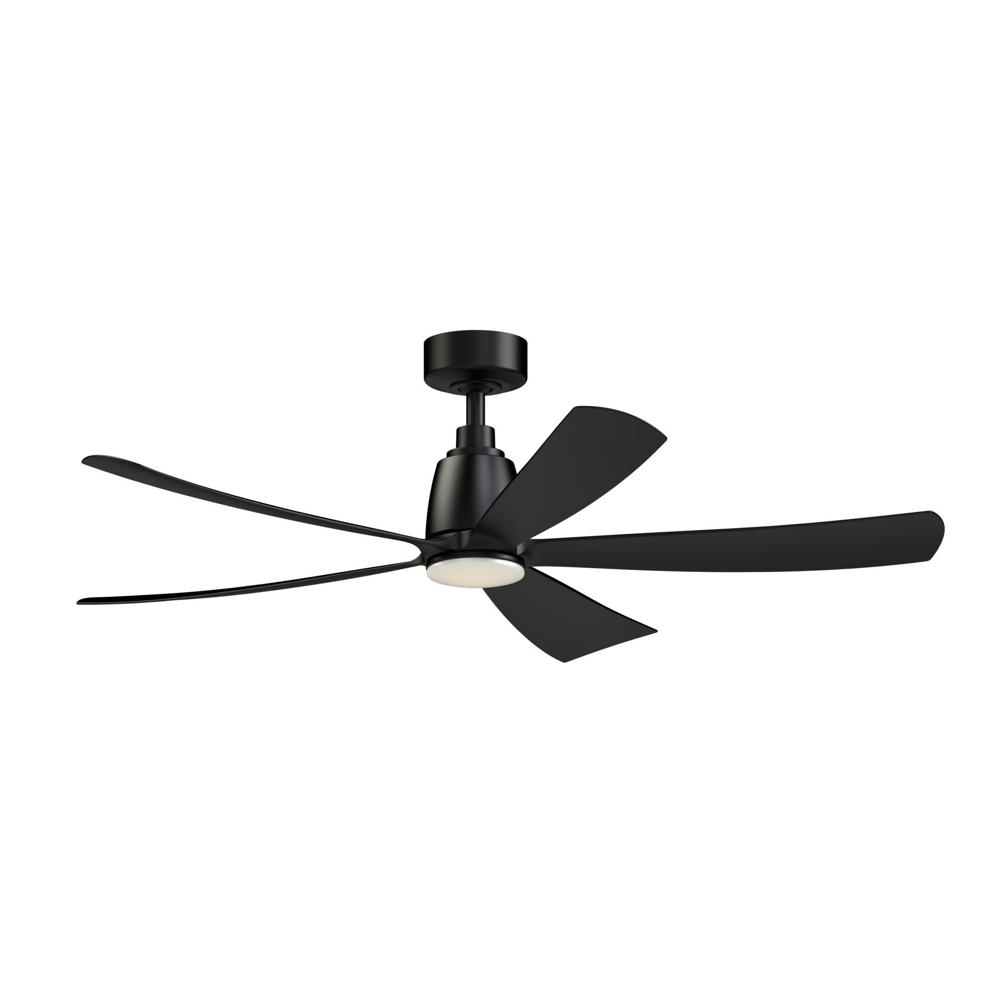 Kute5 52 Inch Ceiling Fan with Light Kit by Fanimation