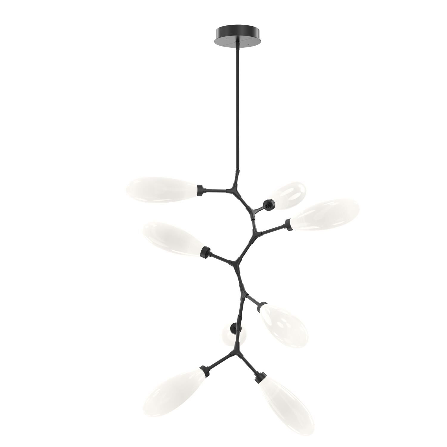 Fiori 35 Inch 6 Light LED Multi Light Pendant by Hammerton Studio