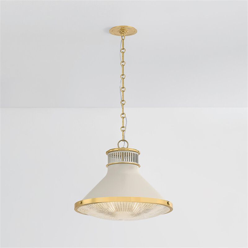 Mark D. Sikes Highclere 18 Inch Pendant Light by Hudson Valley Lighting