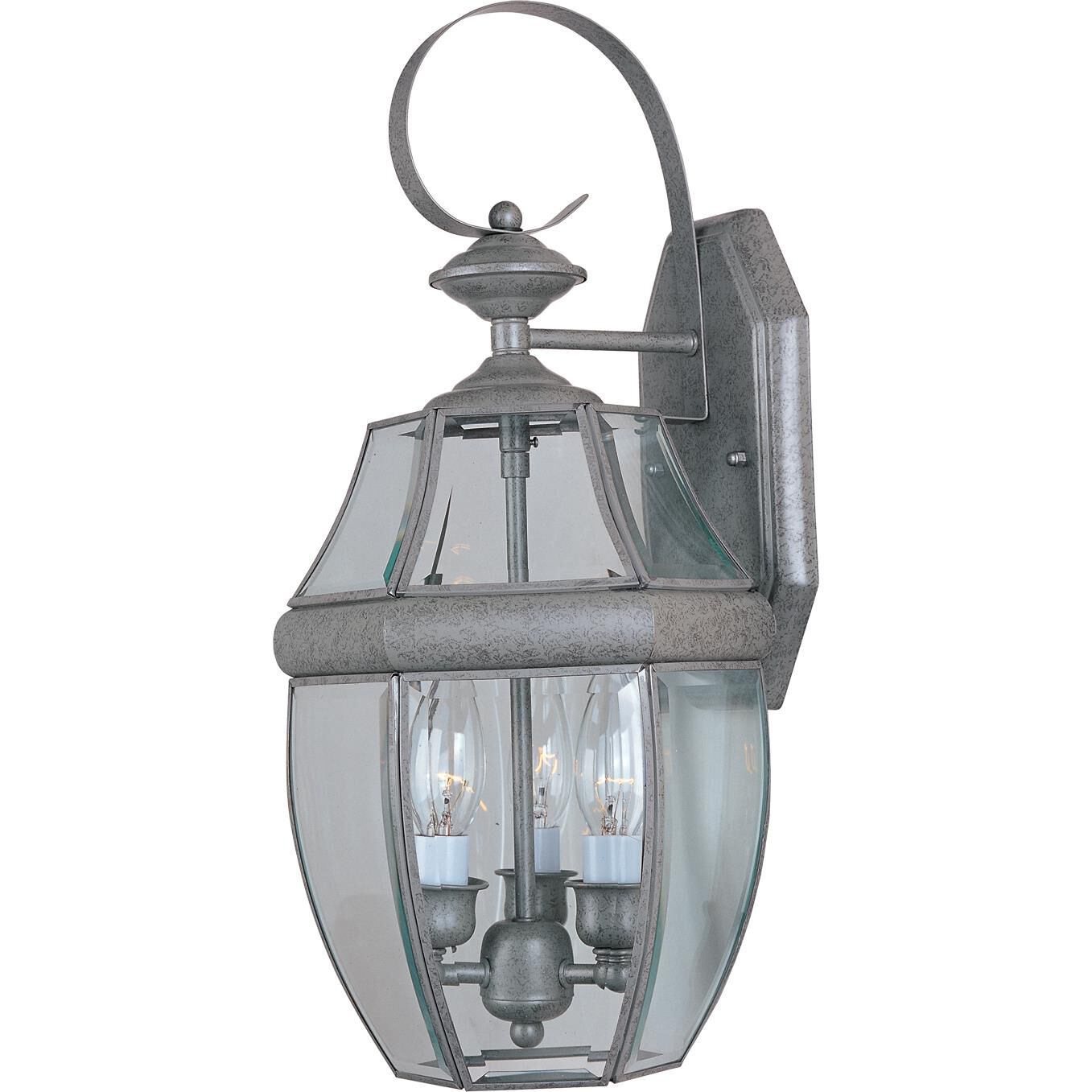 South Park 19 Inch Tall 3 Light Outdoor Wall Light by Maxim Lighting