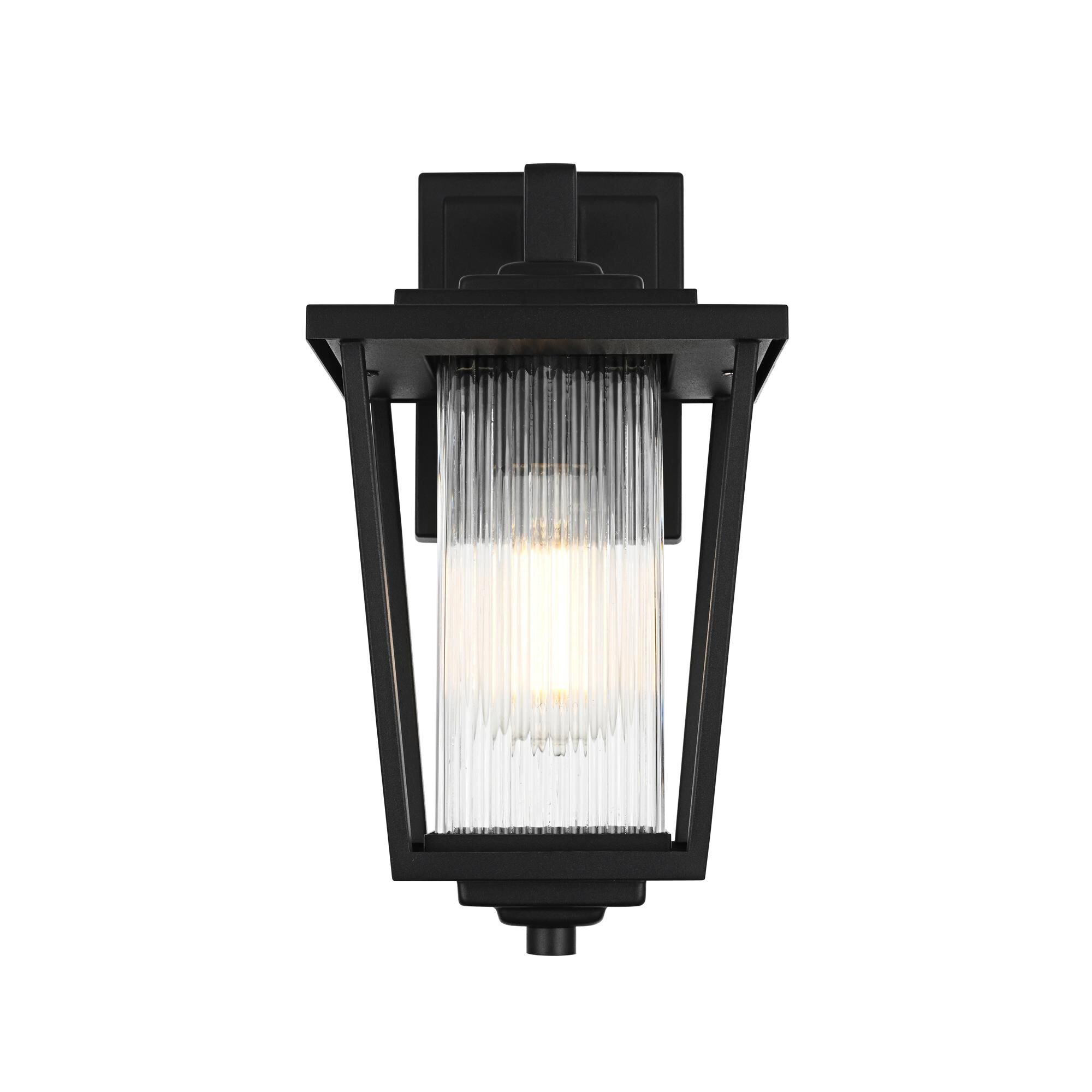 York 7 Inch Outdoor Wall Light by Elegant Lighting