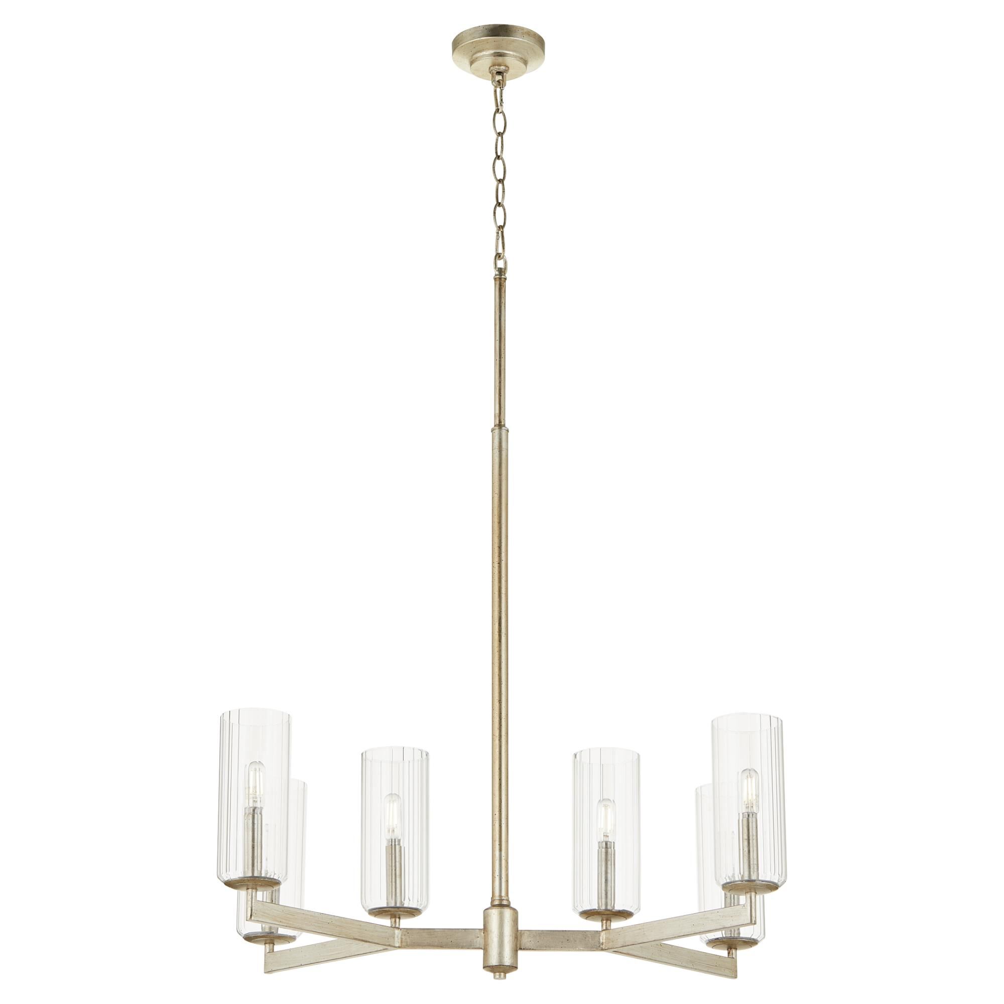 Merrick 18 Inch Mini Chandelier by Quorum International