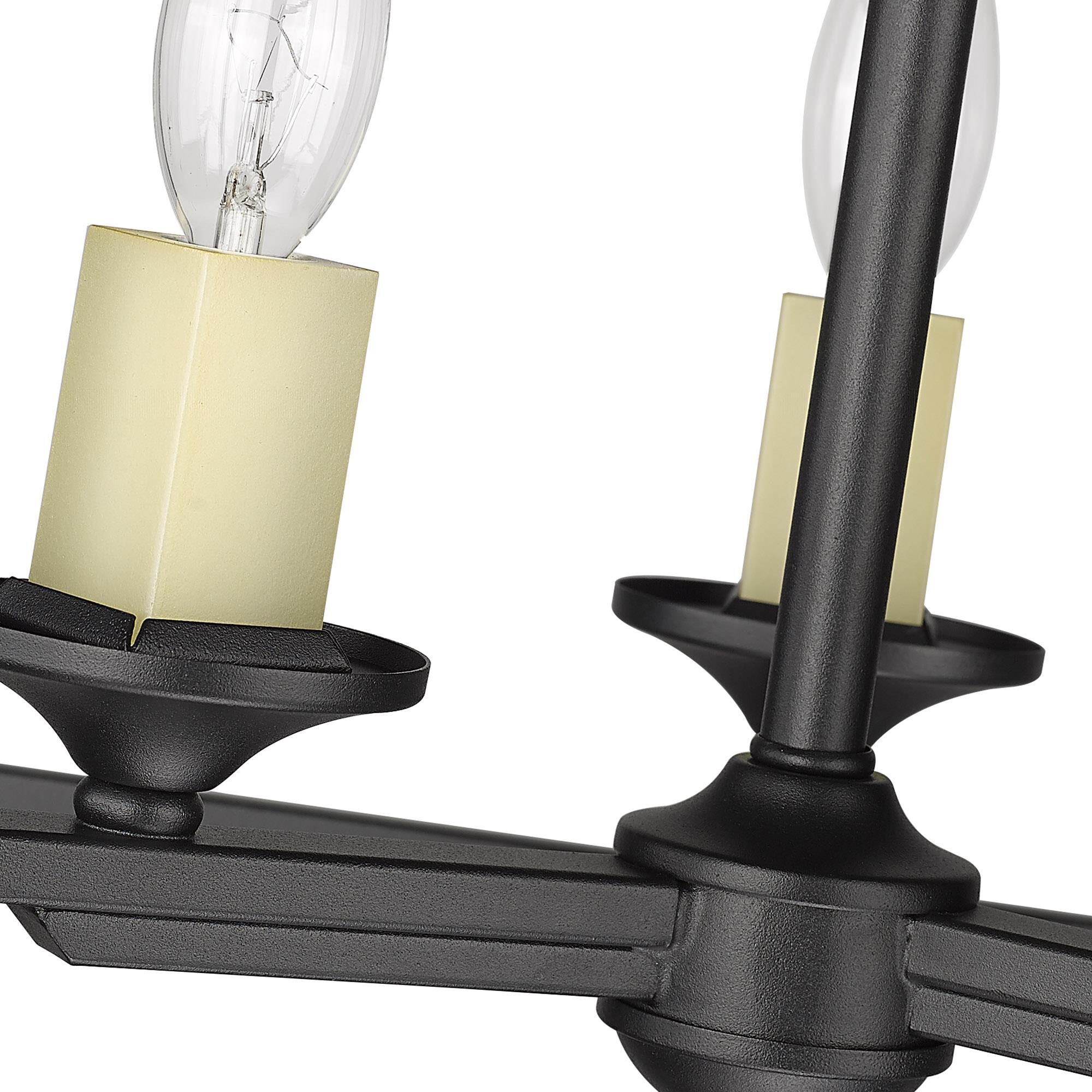 Shown in Natural Black finish