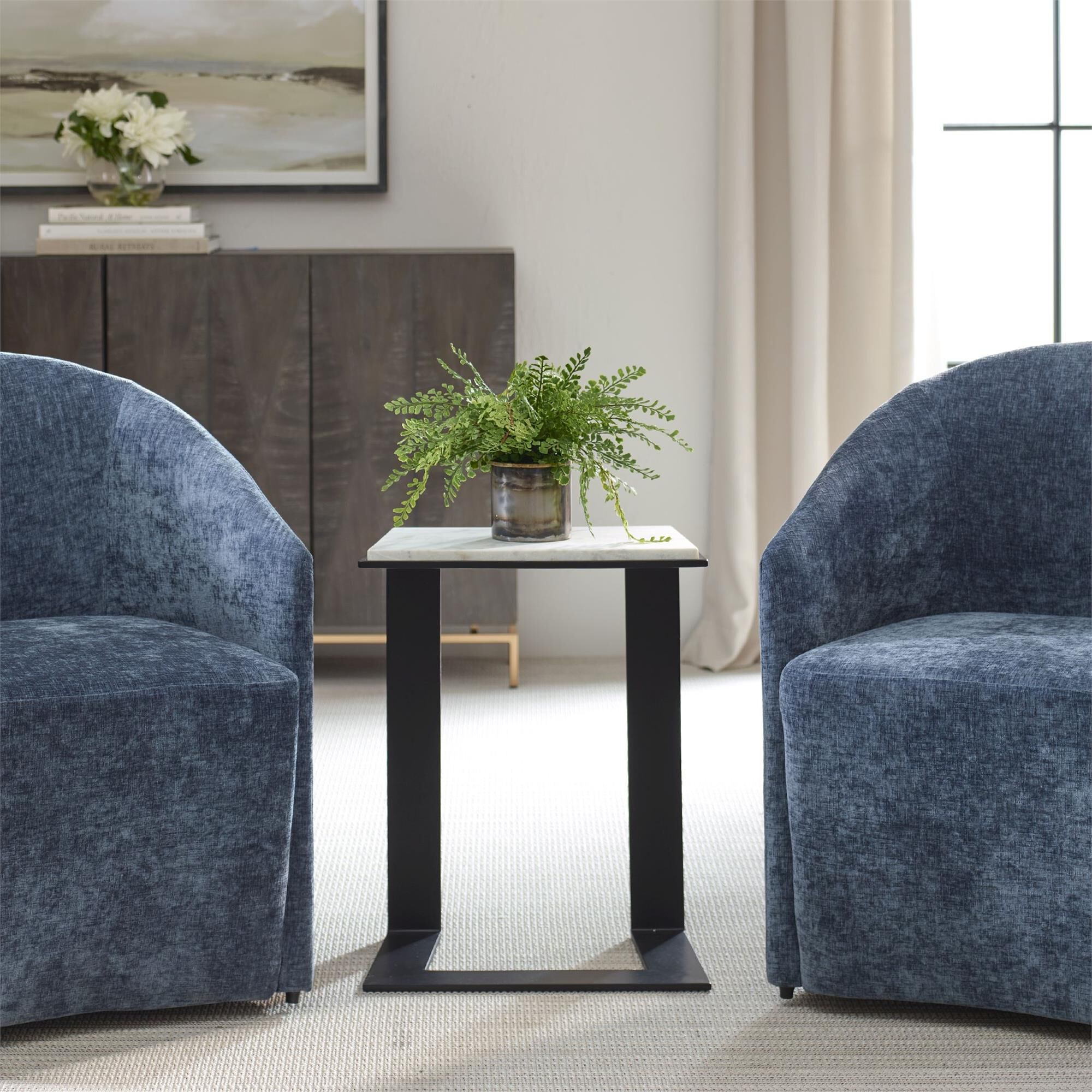 Shown in Black Iron  finish