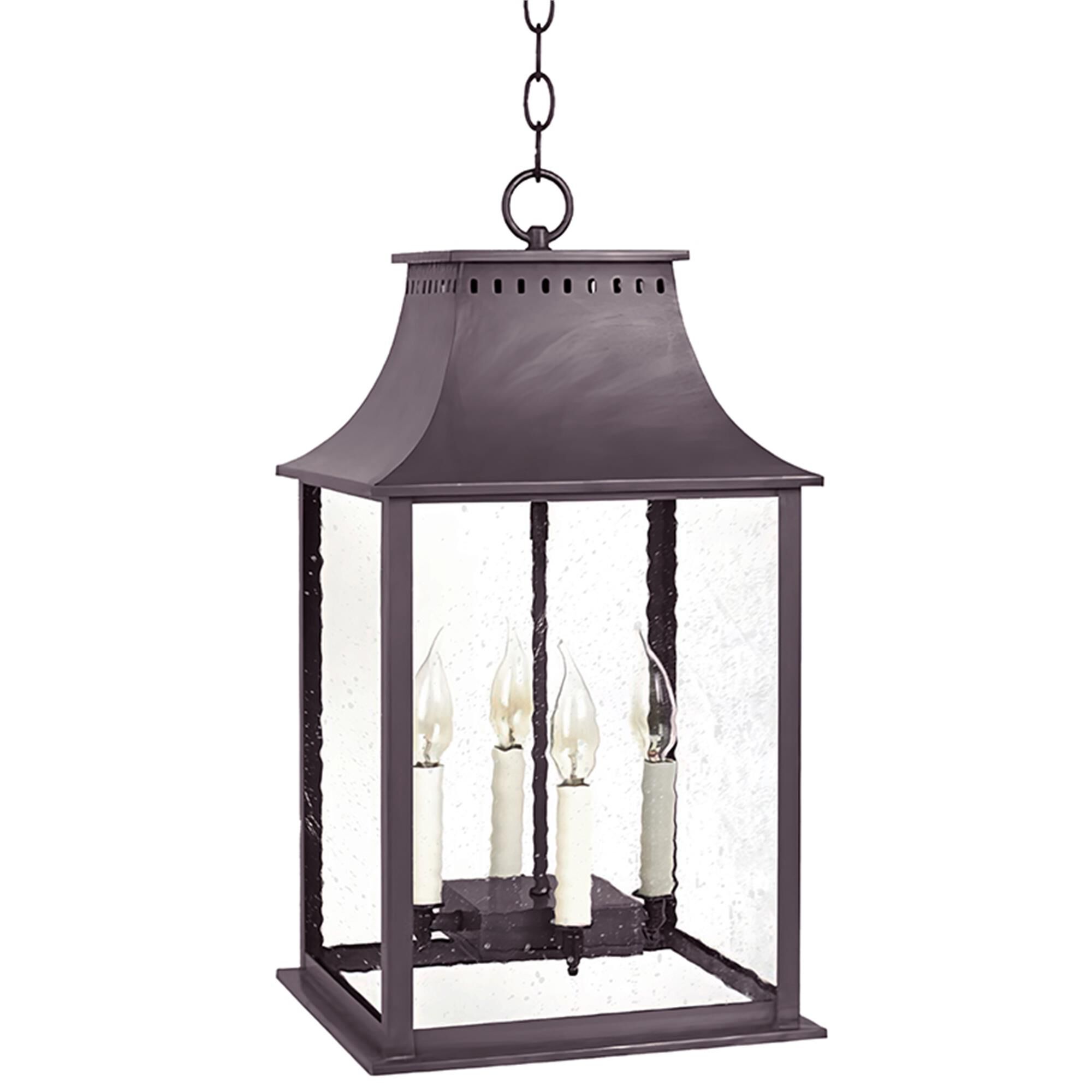 Rockland 22 Inch Outdoor Hanging Lantern,