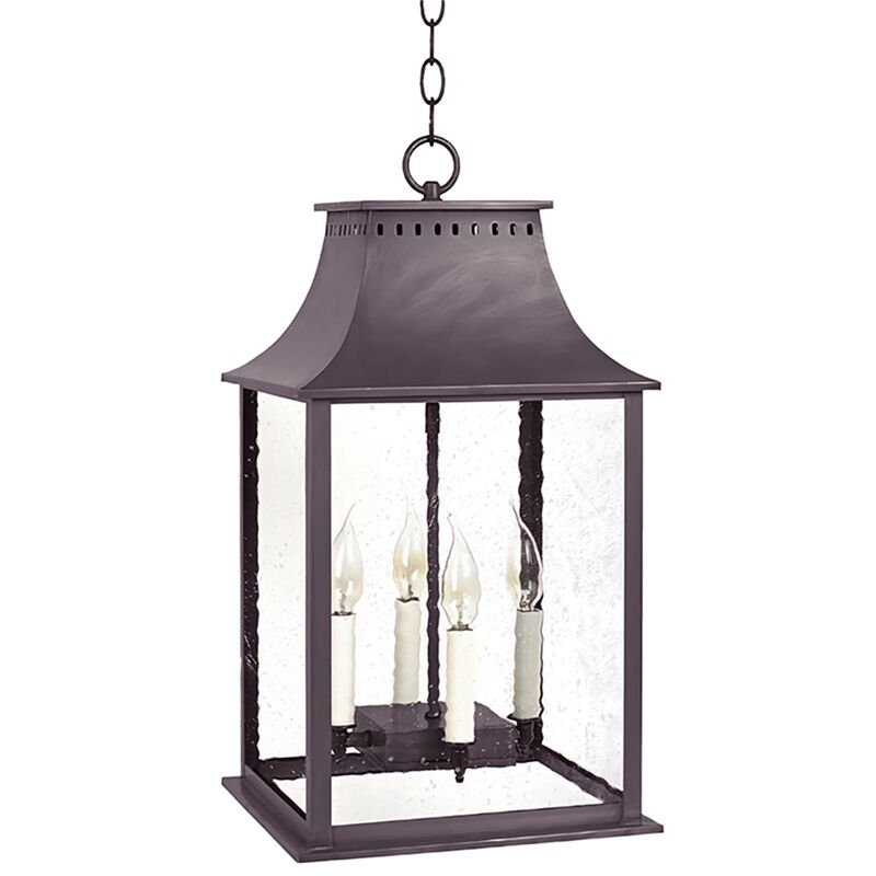 Rockland 22 Inch Outdoor Hanging Lantern by Northeast Lantern