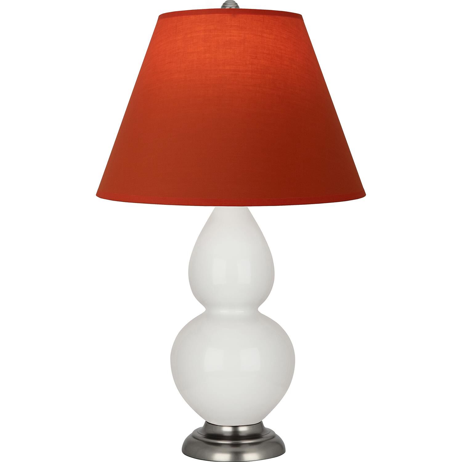 Small Double Gourd 23 Inch Table Lamp by Robert Abbey