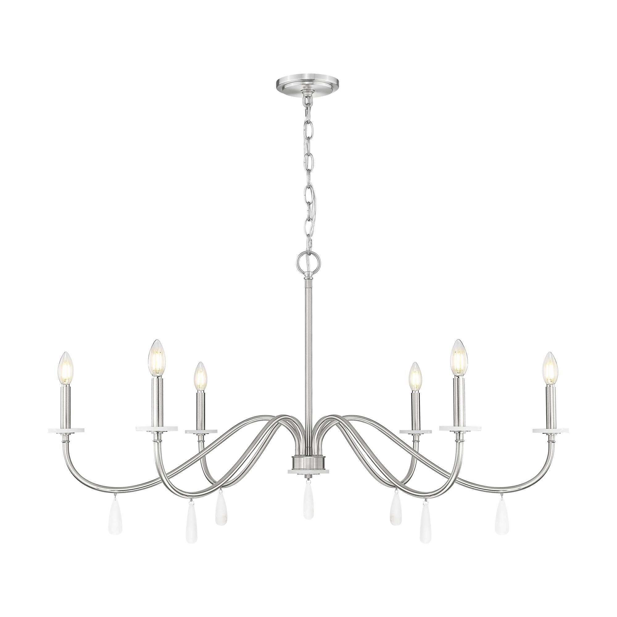 Toussant 45 Inch Chandelier by Z-lite