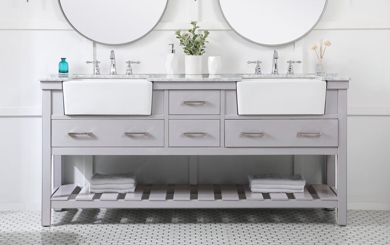 Clement 22 Inch Bath Vanity Cabinet by Elegant Decor